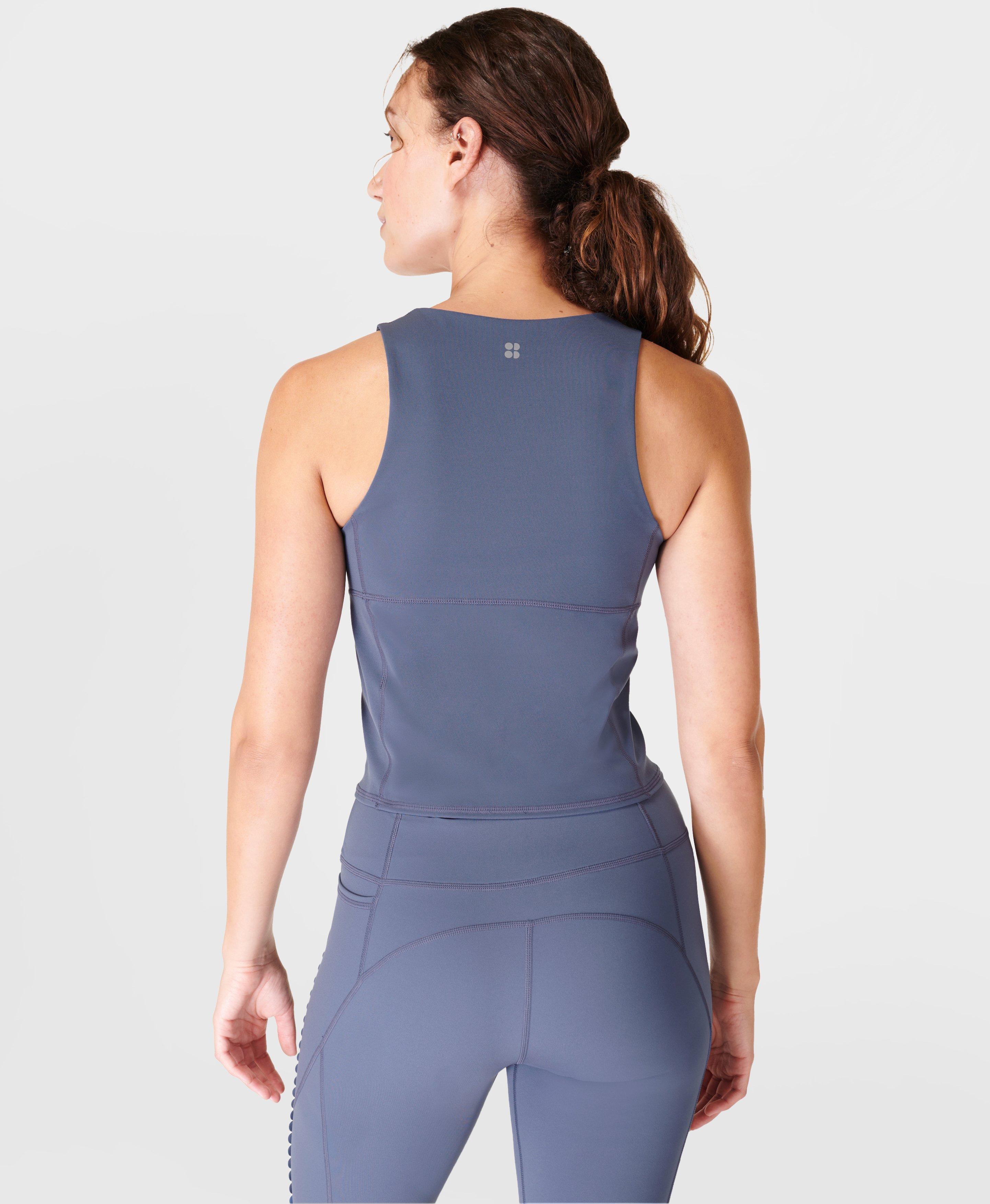 HeyNuts Workout Tank Blue - $16 (46% Off Retail) - From Blair