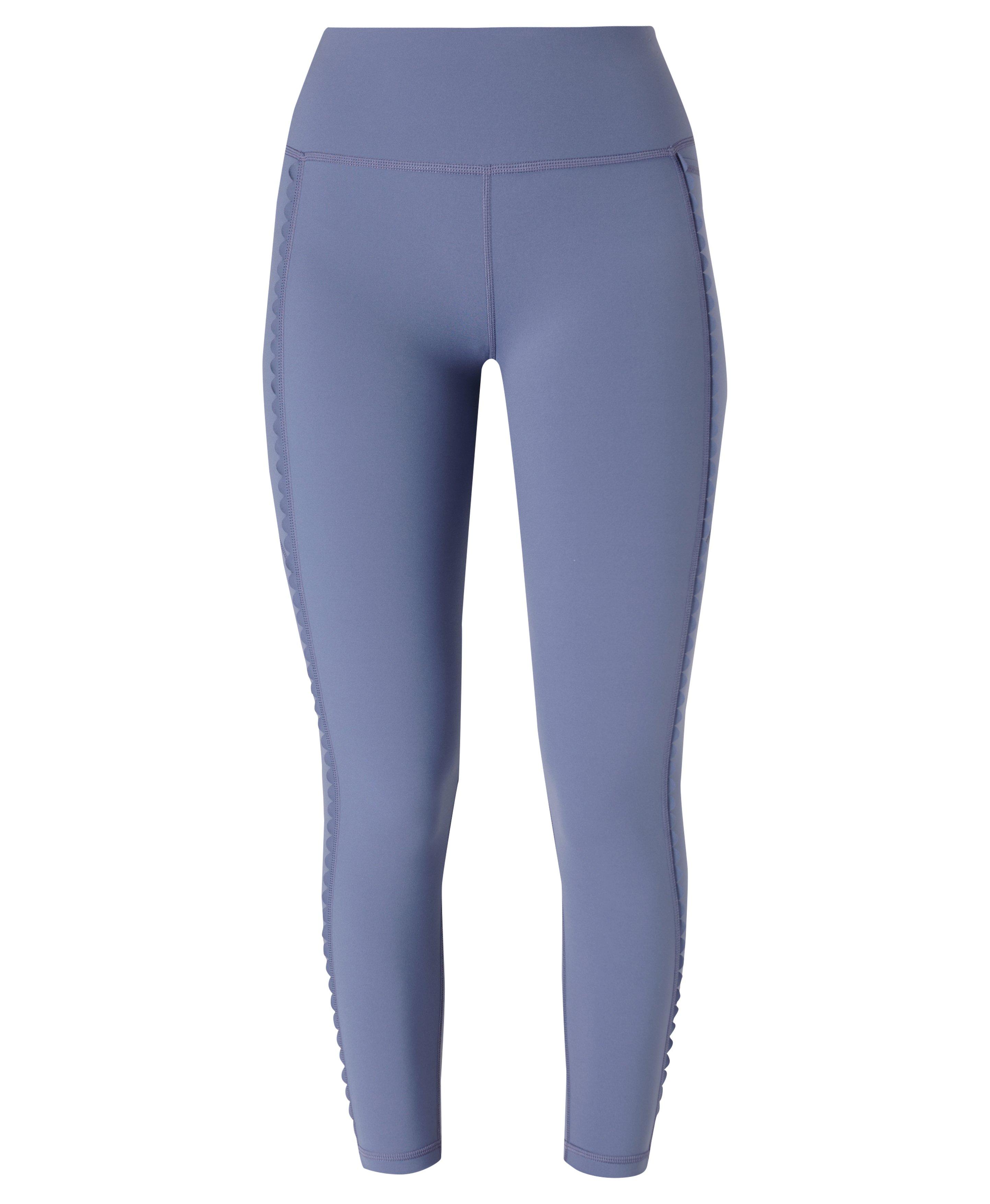 Light Blue 7/8 Leggings Victoria - XS / Light Blue