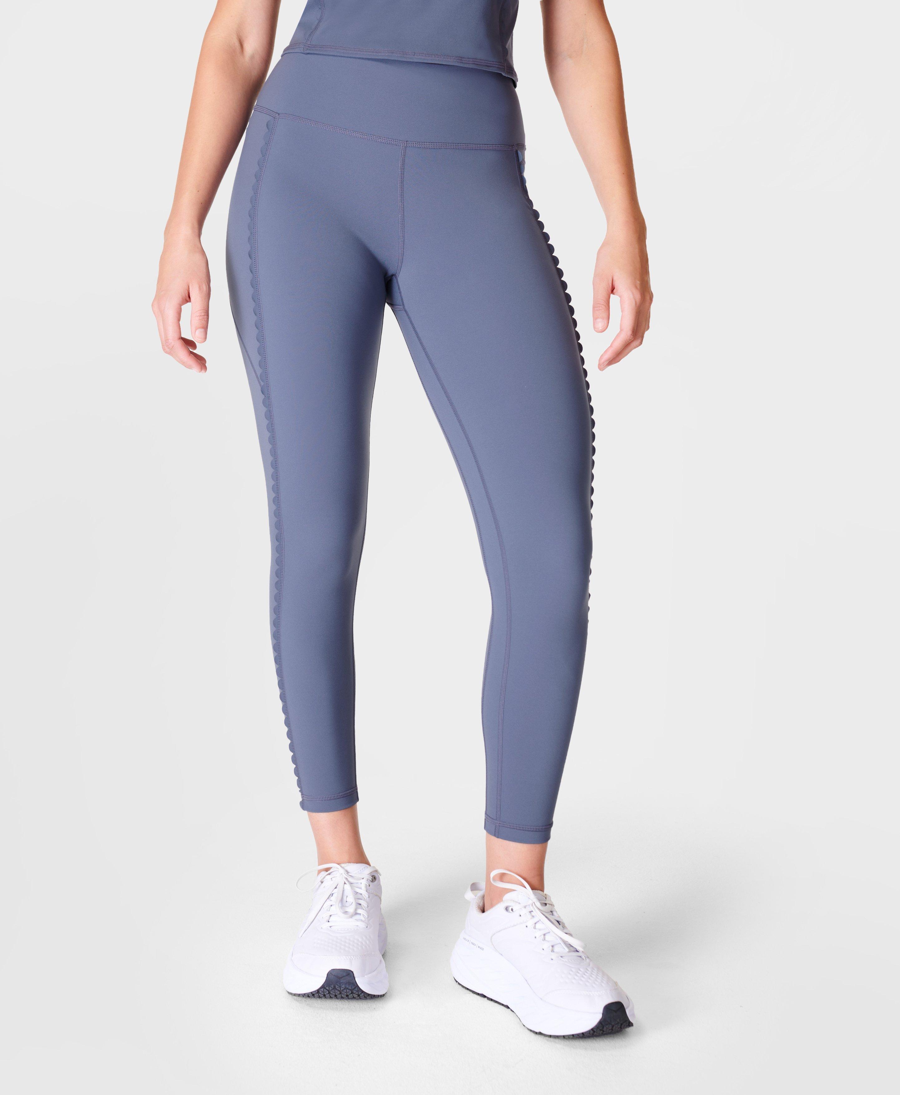 Total Knockout Mid-Rise Leggings