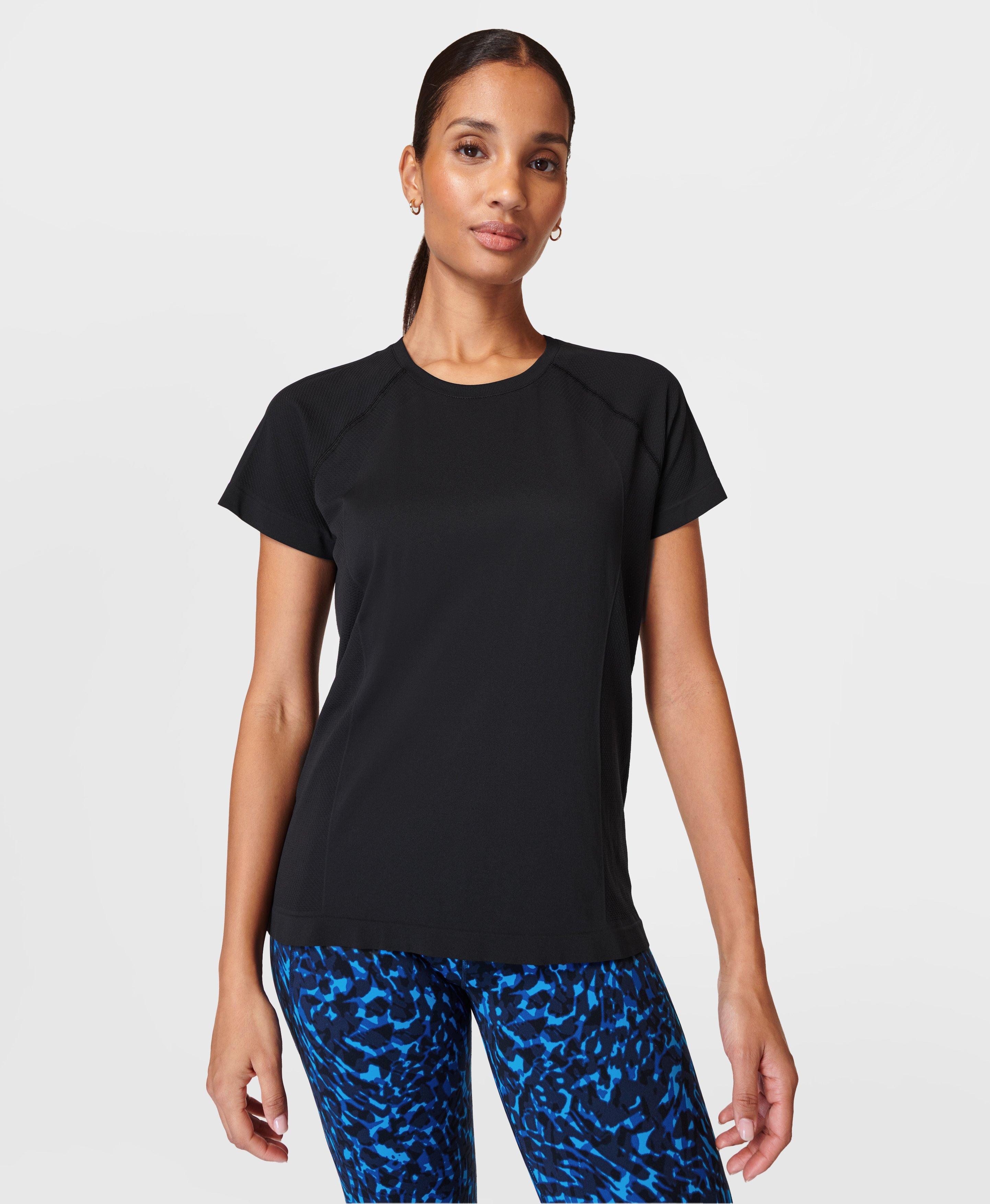 Seamless Scoop Tee