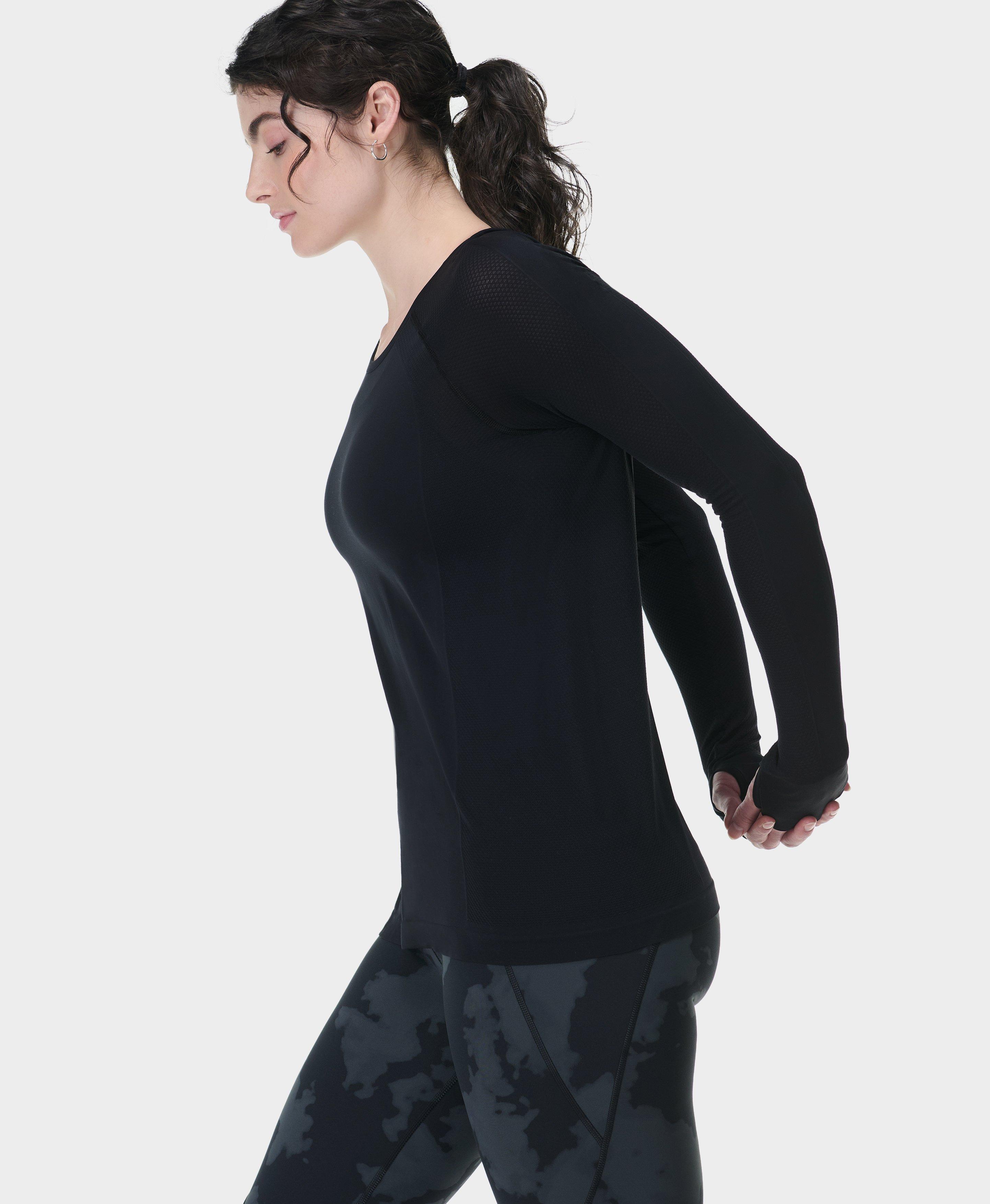 Seamless Tee - Black