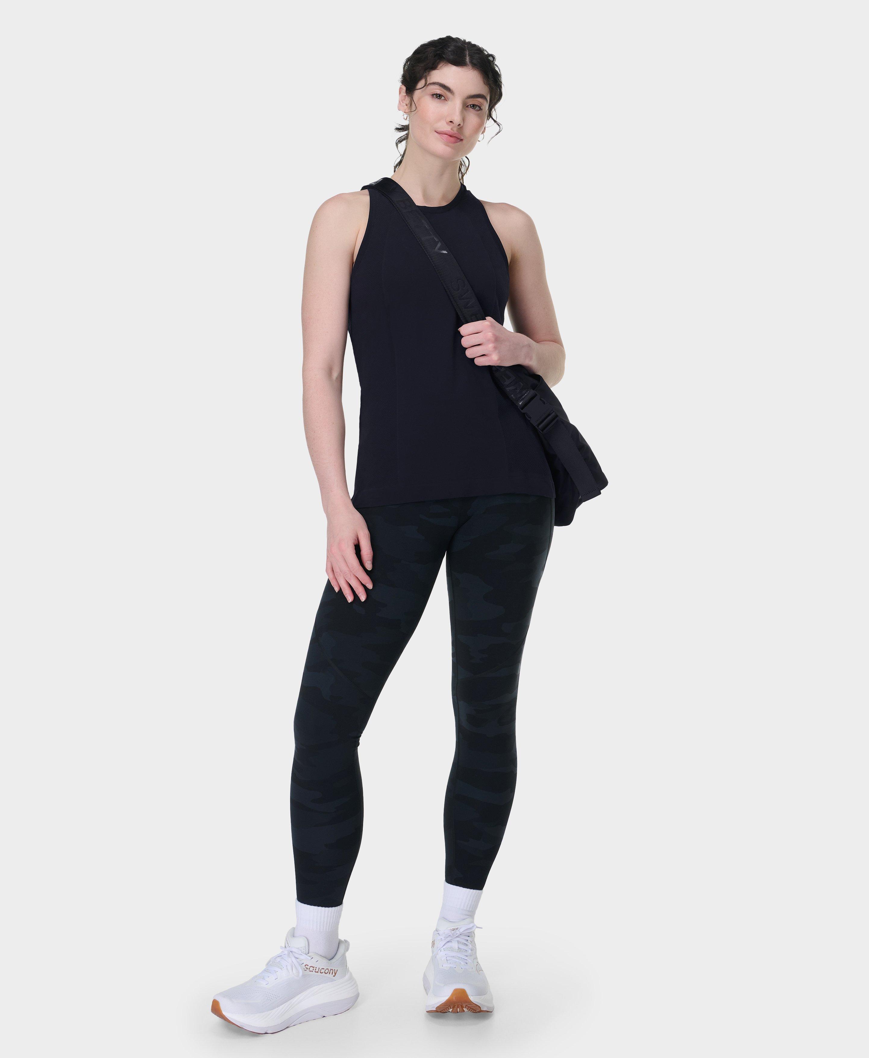 Gaia Yoga Vest - Black, Women's Vests