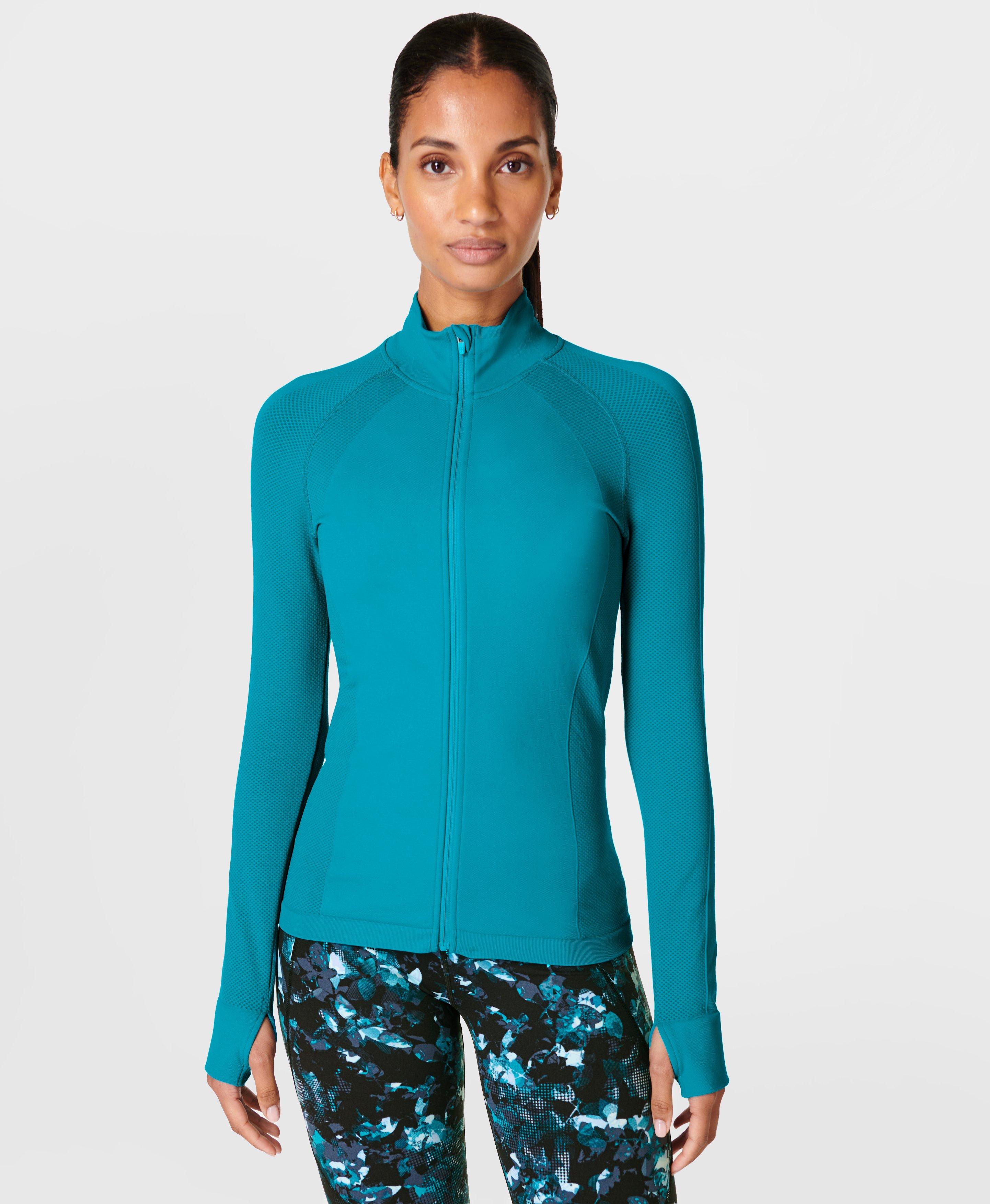 Sweaty betty power best sale gym zip through jacket