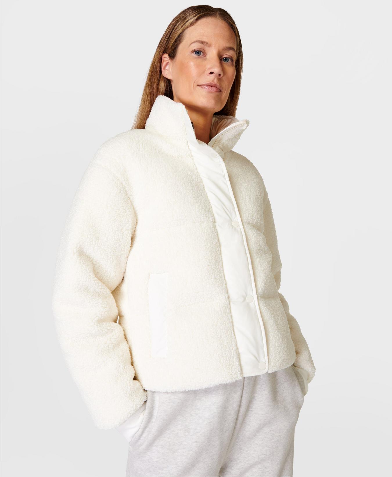 Frost Quilted Jacket- lilywhite | Women's Jackets + Coats | www ...