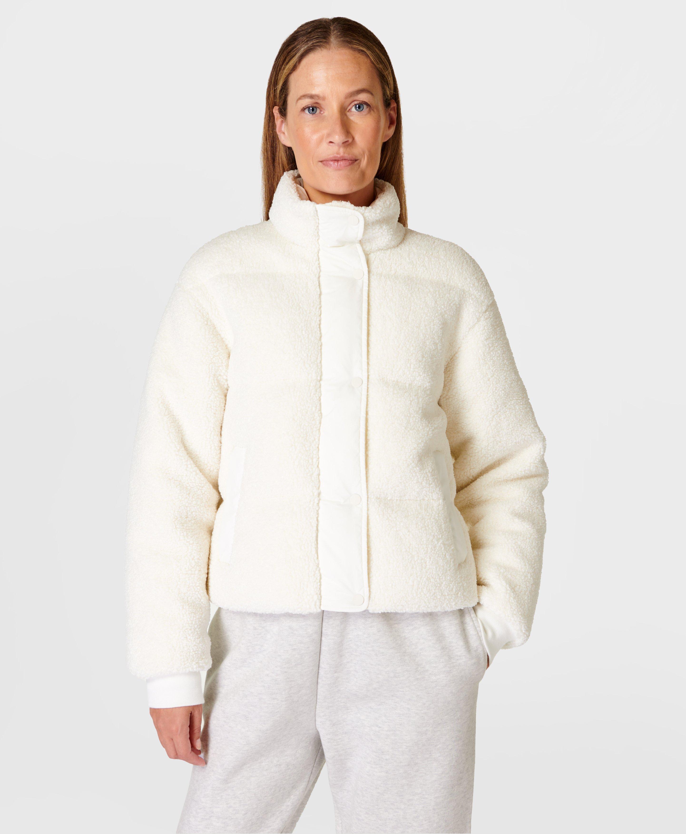 Women's White Jackets