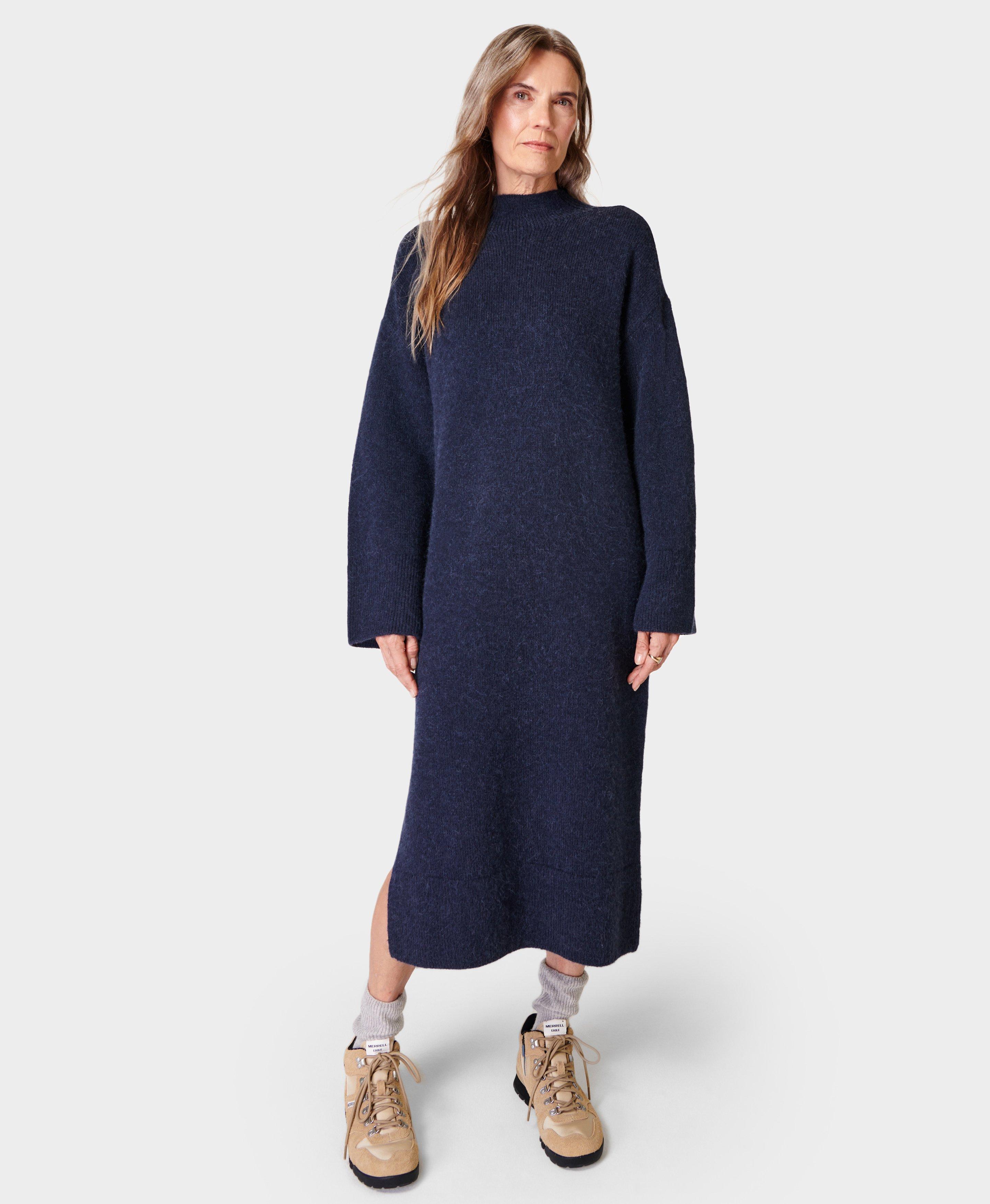 Pinnacle Wool Dress - Navy Blue | Women's Dresses and Jumpsuits ...
