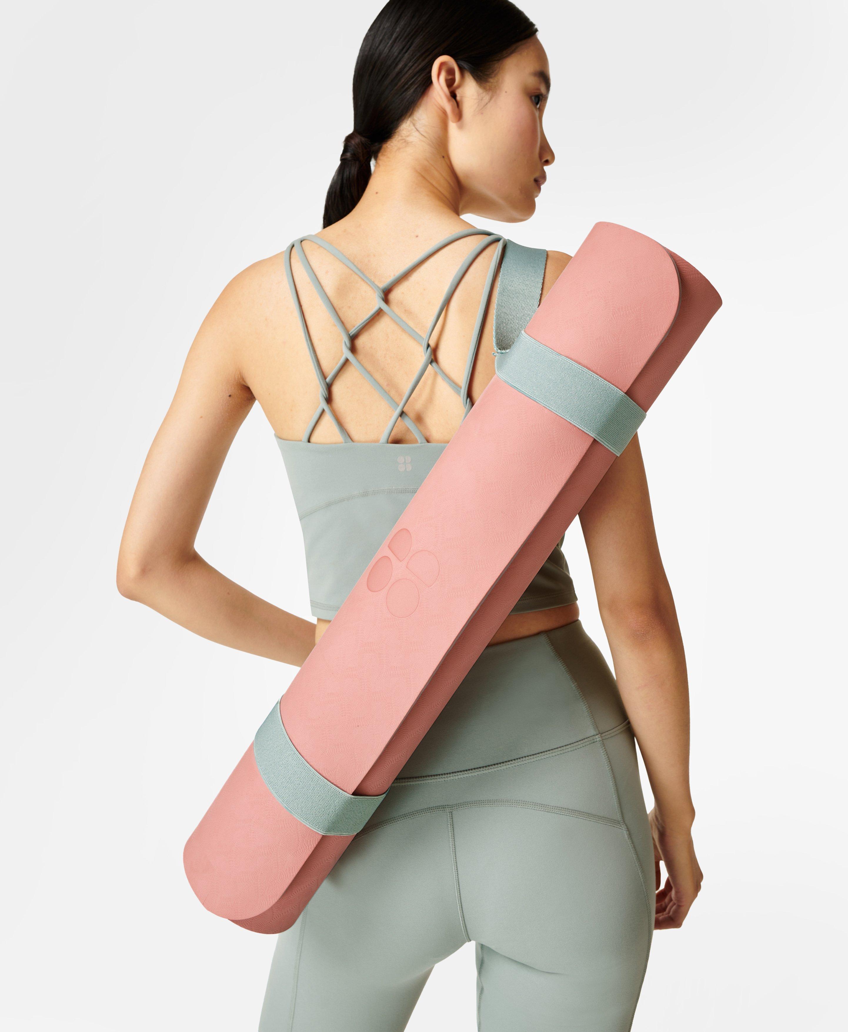 Sweaty Betty Yoga Mat Carry Strap, Blue, Women's One Size