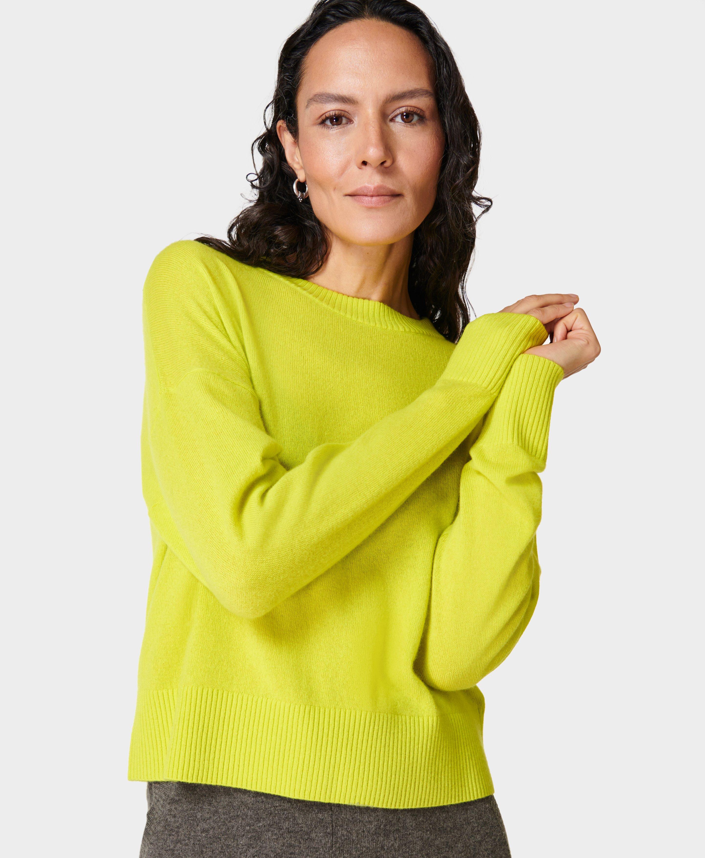 Cashmere mix outlet jumpers