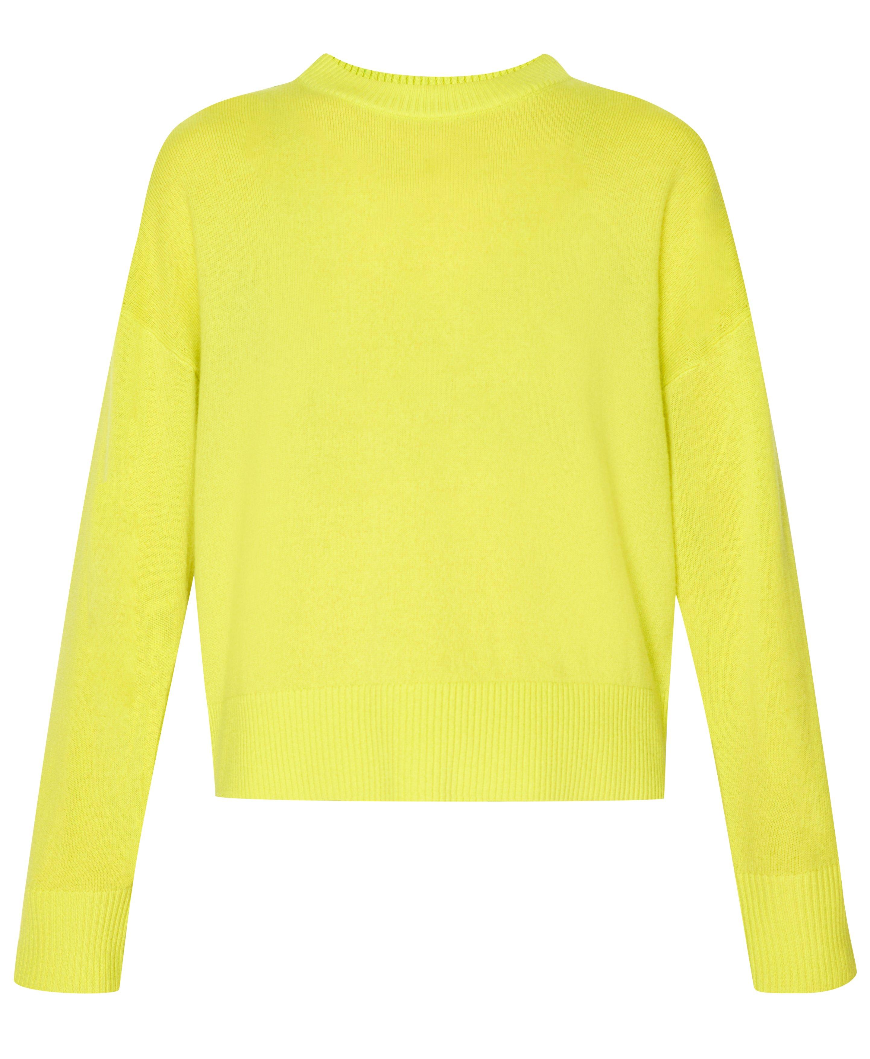 Acne Studios – Merino Wool Crewneck Sweater Yellow