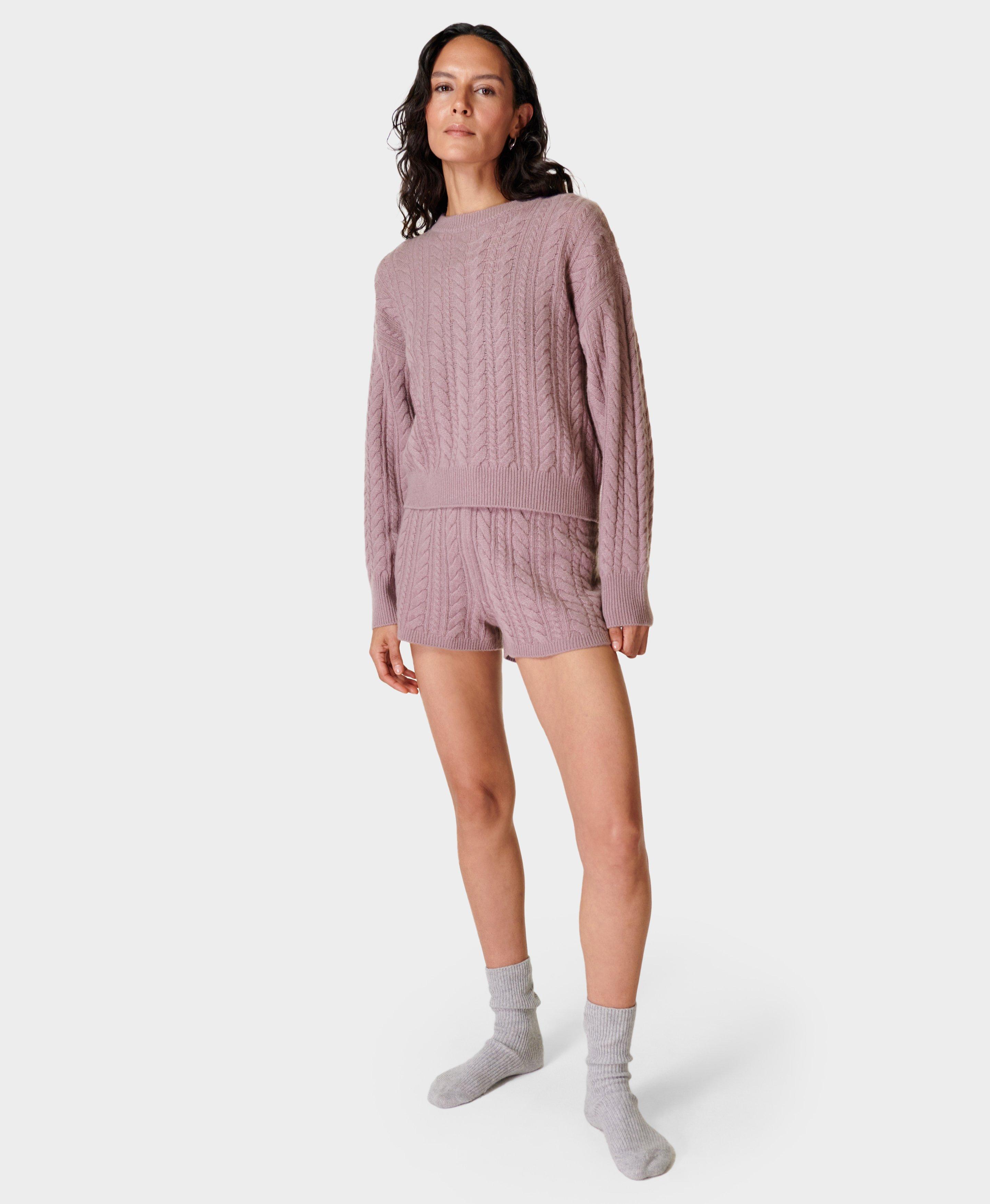 Cashmere blend shop sweater set