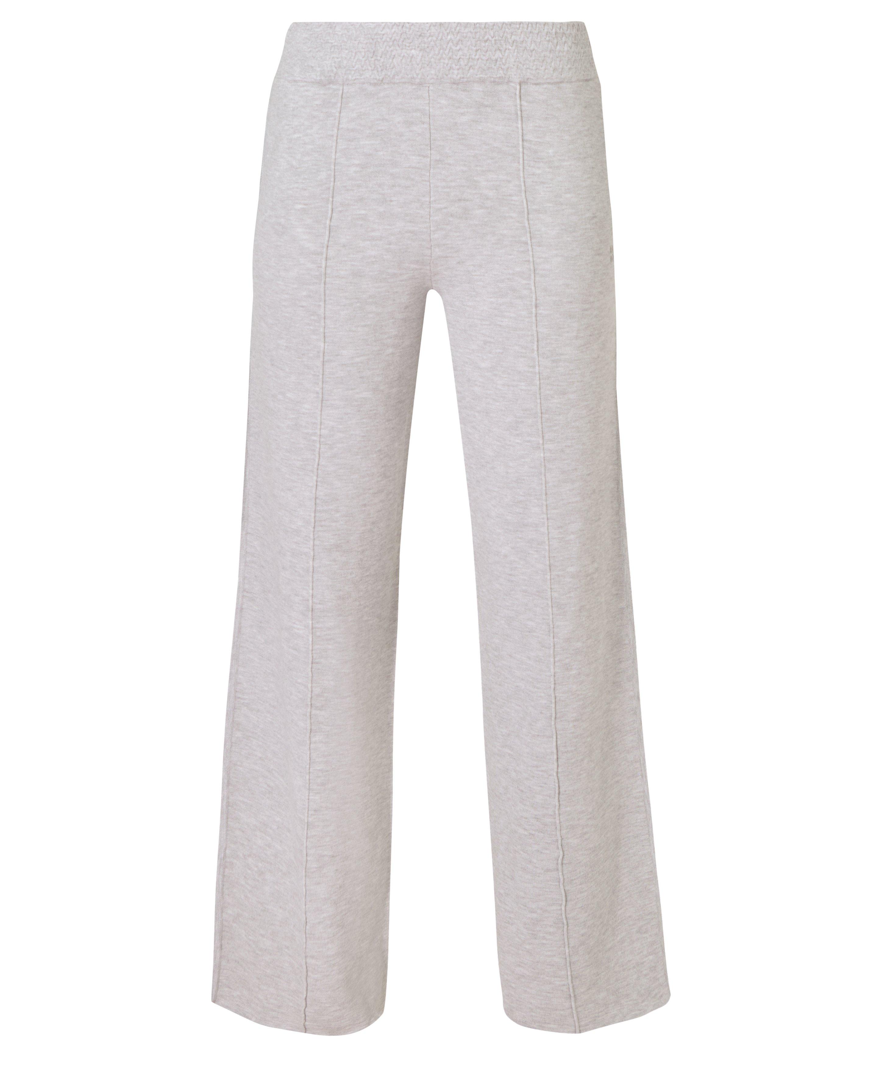 Timeless Track Pant - Light Grey Marl