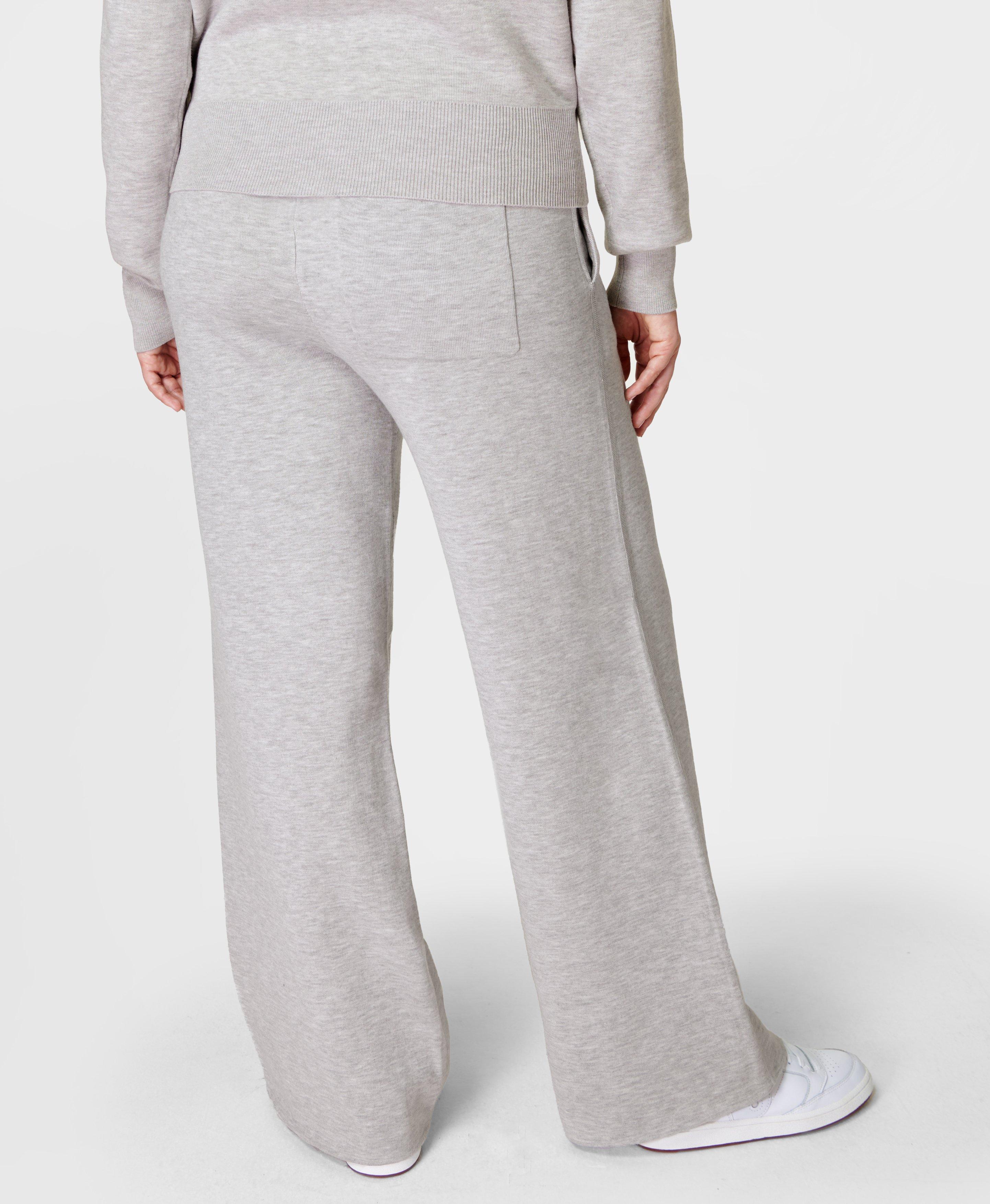 Timeless Track Pant - Light Grey Marl