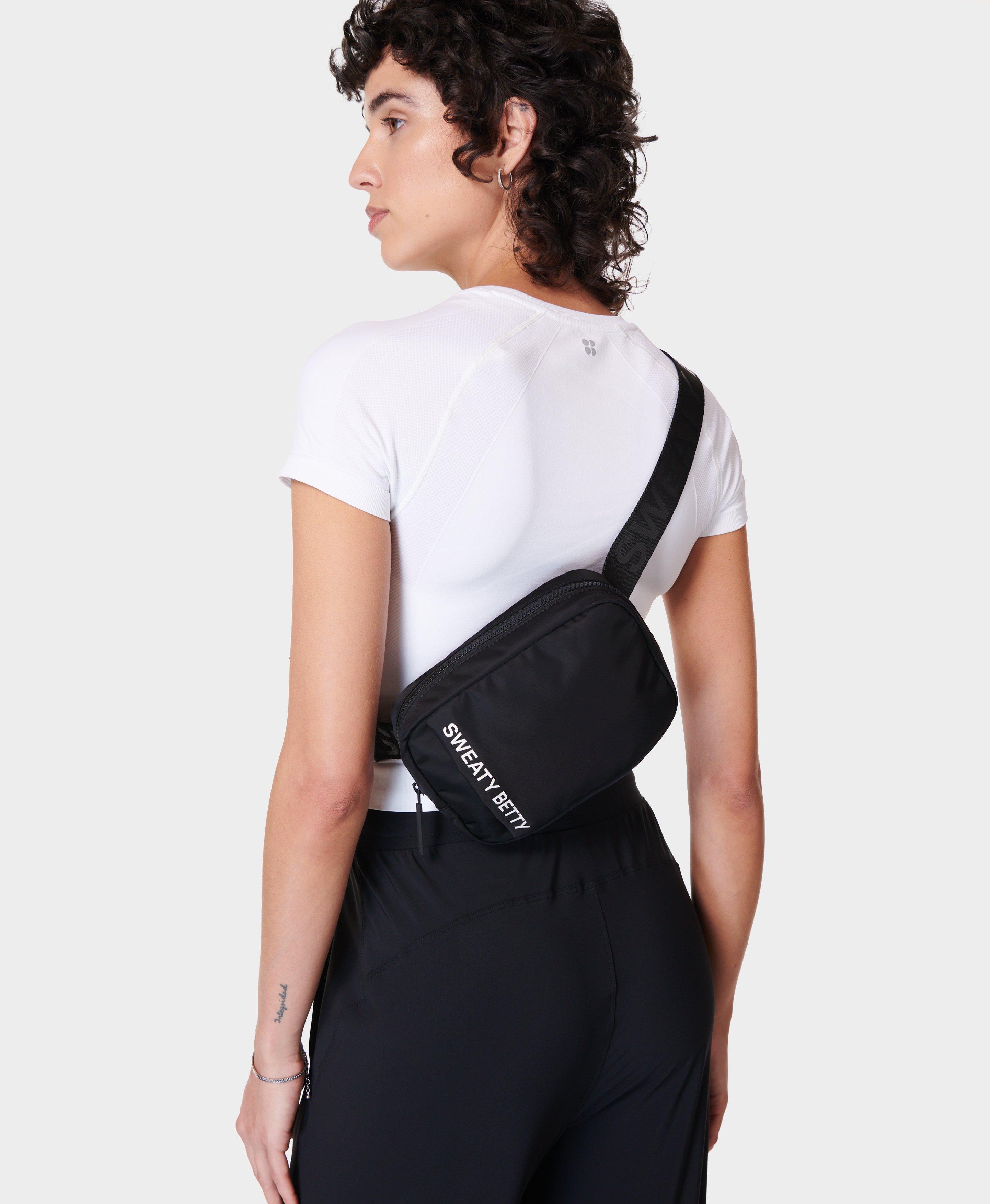 Sweaty Betty Motion Belt Bag, Black, Women's One Size