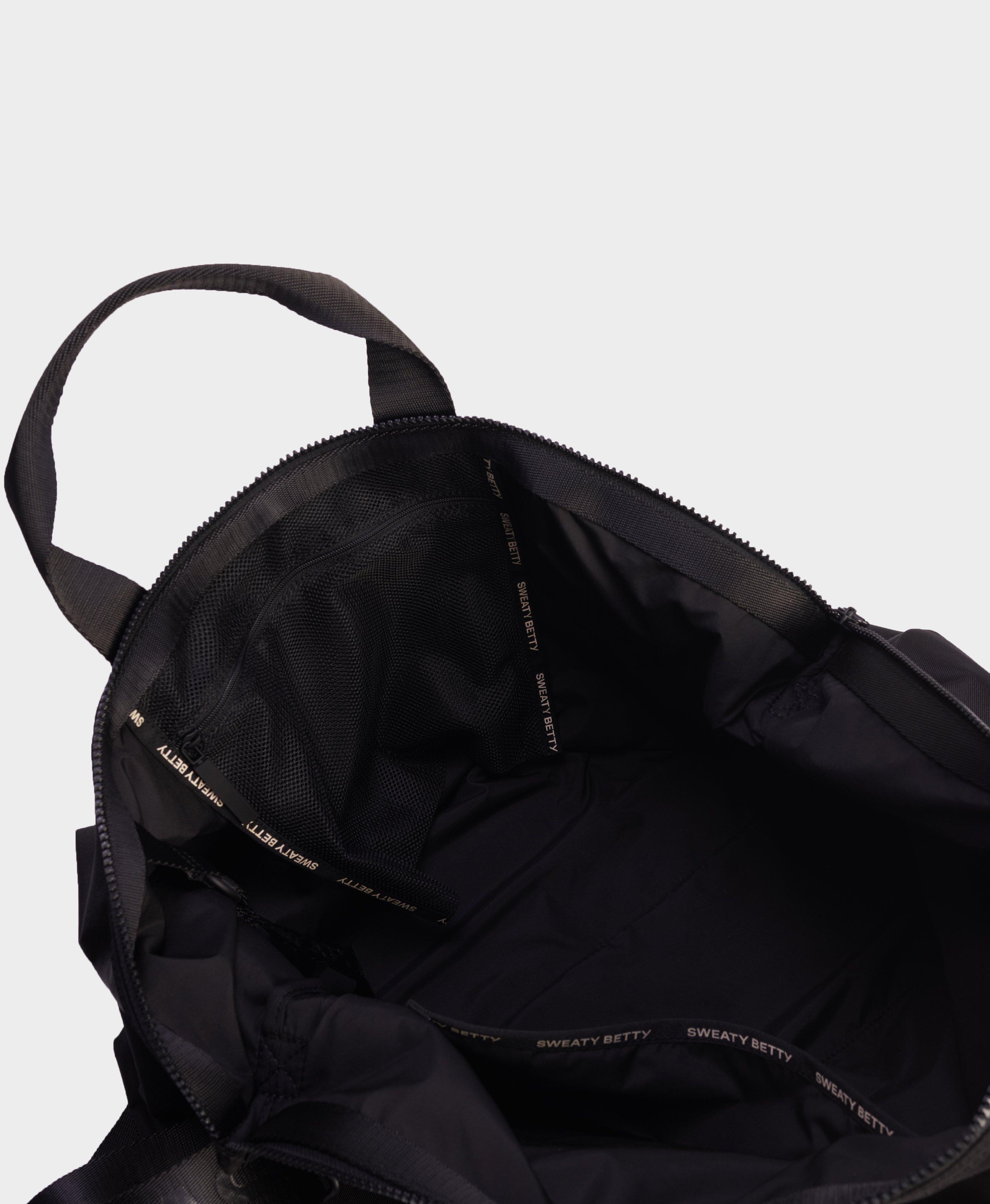 Sweaty Betty All Day Nylon Tote Bag in Black