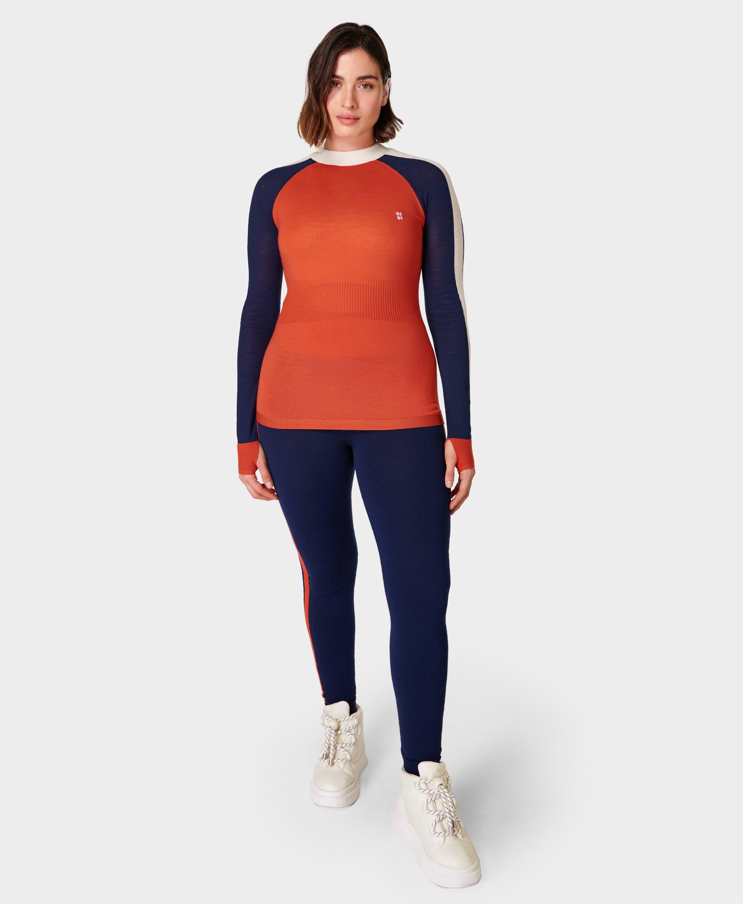 Sweaty Betty Merino Body Map Thermal Ski Leggings - Women's - Clothing