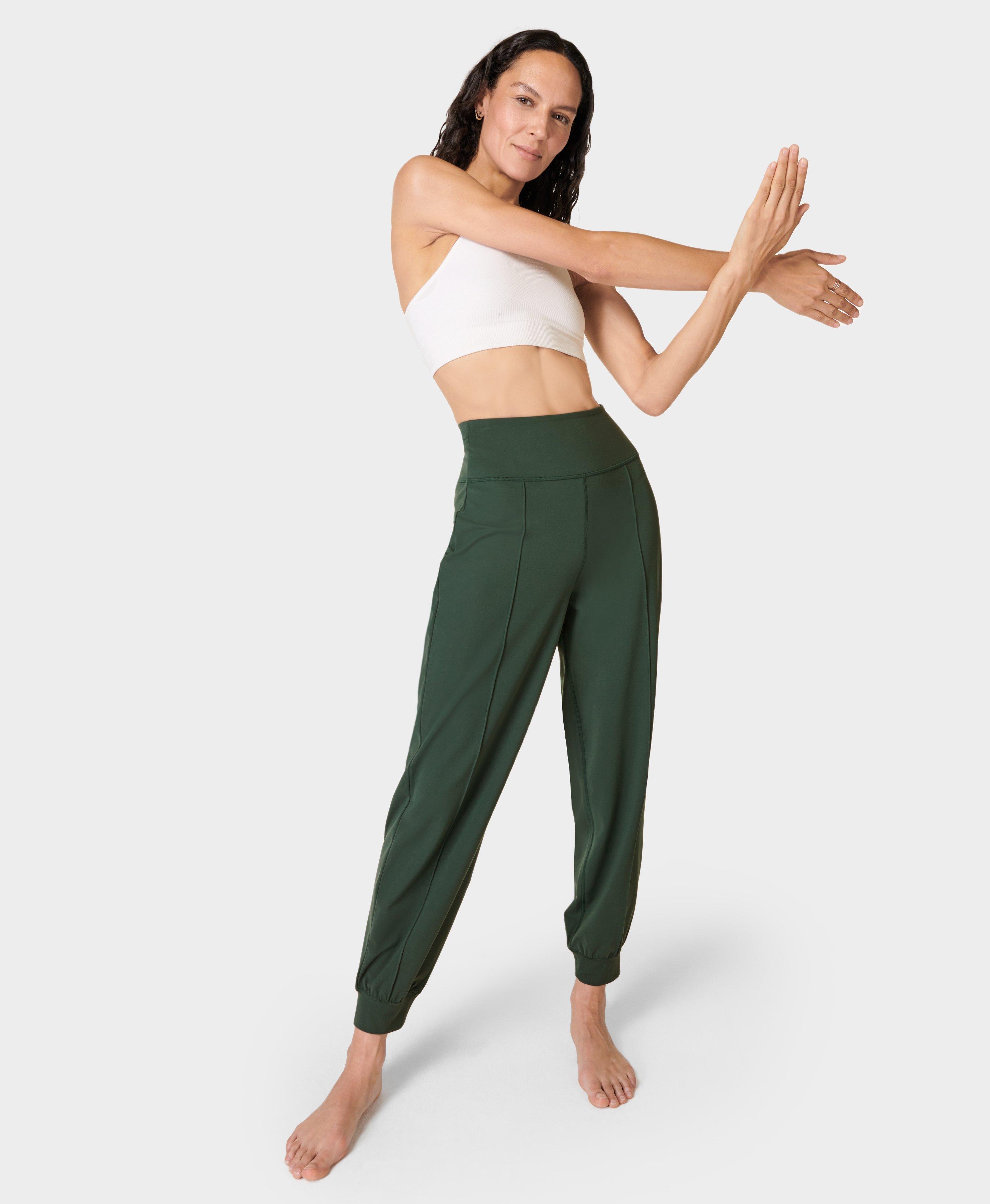 Green Super Soft Jogger Pants