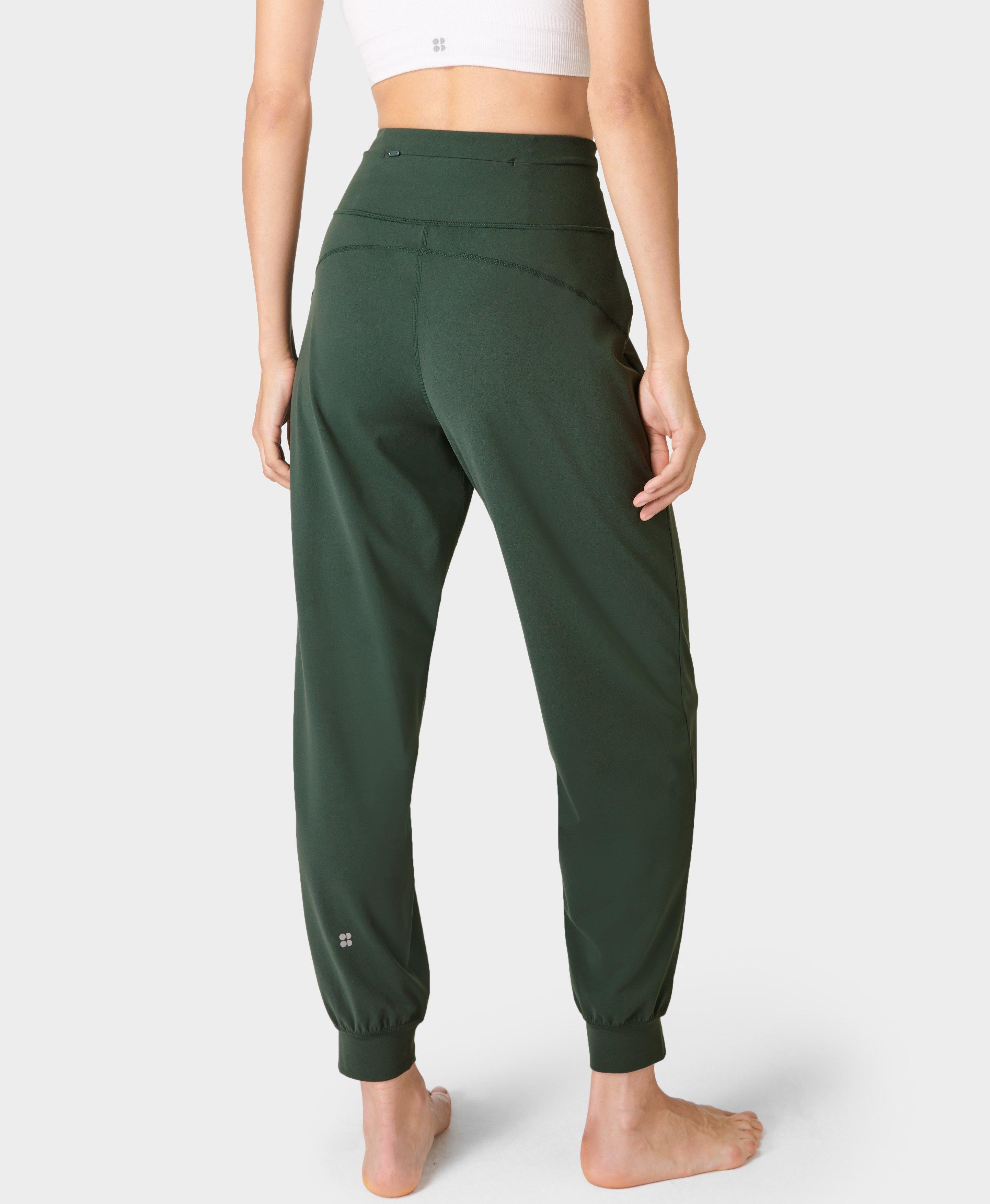 Green Super Soft Jogger Pants