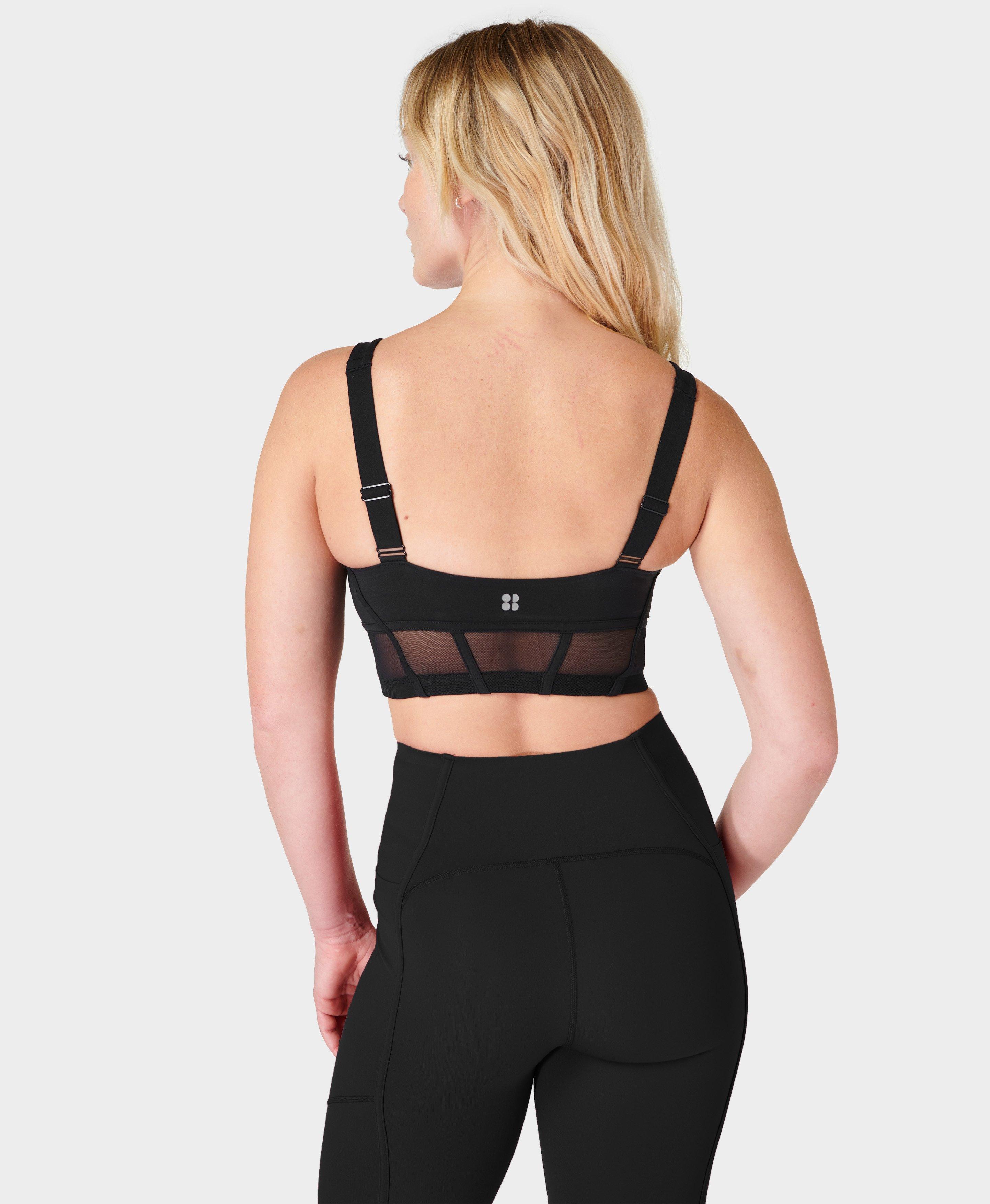 Women Breathable Sport Bra Short Corset Vest Underwear Tank Top