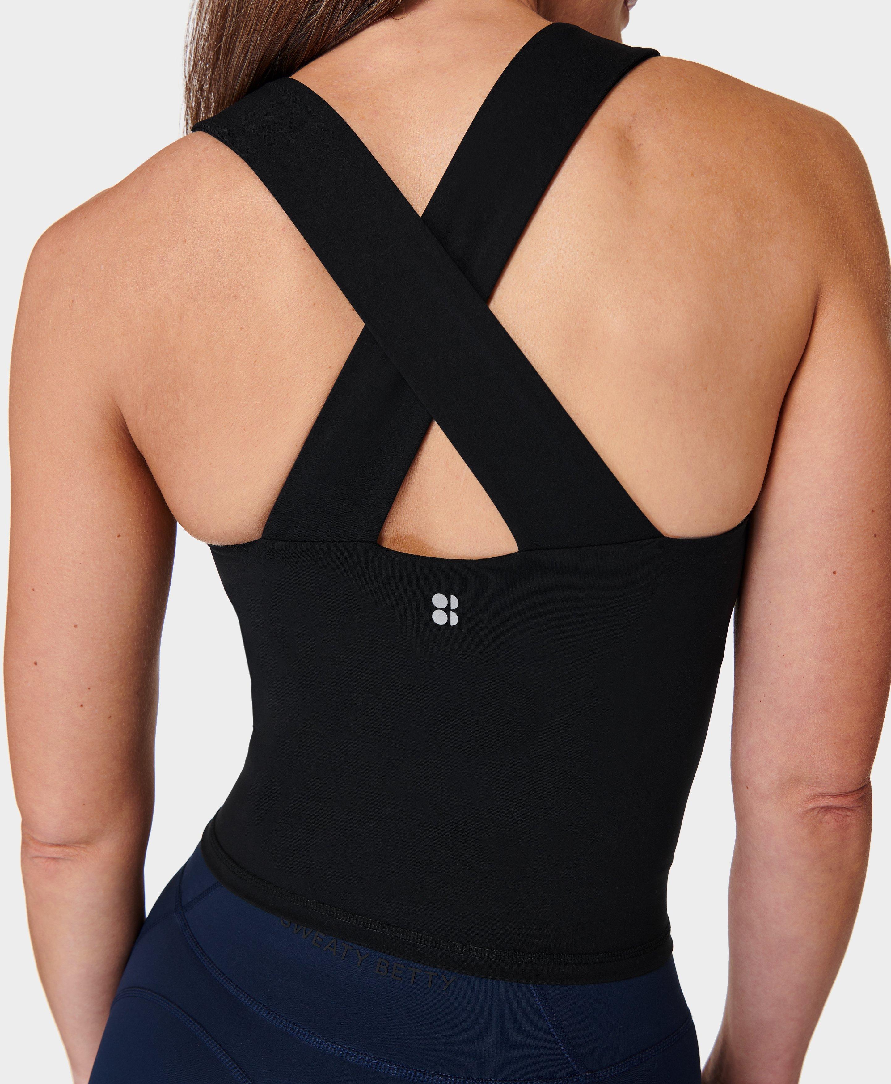 Sweaty Betty Power Frame Workout Vest Bra