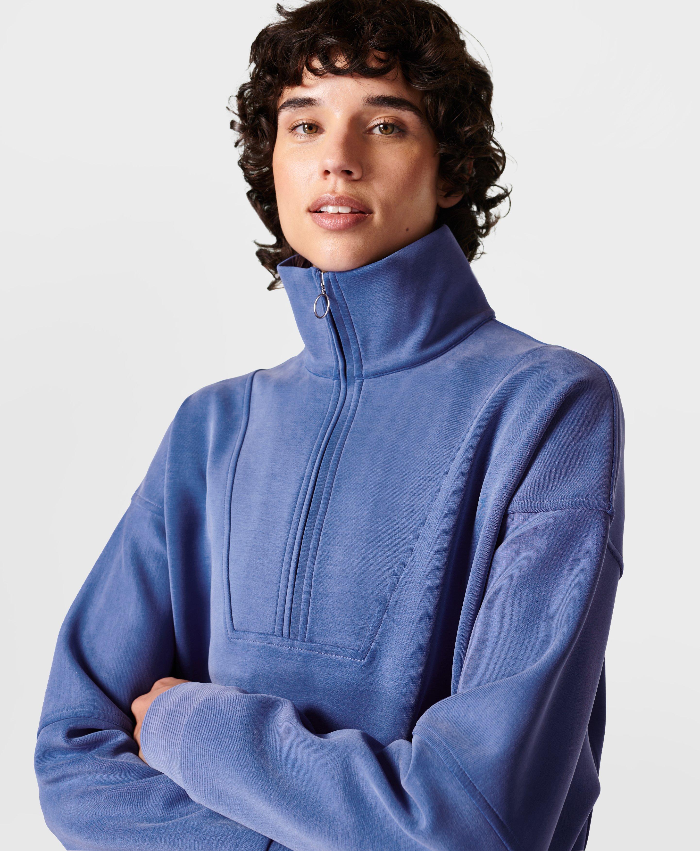 Sand Wash Funnel Neck Half Zip