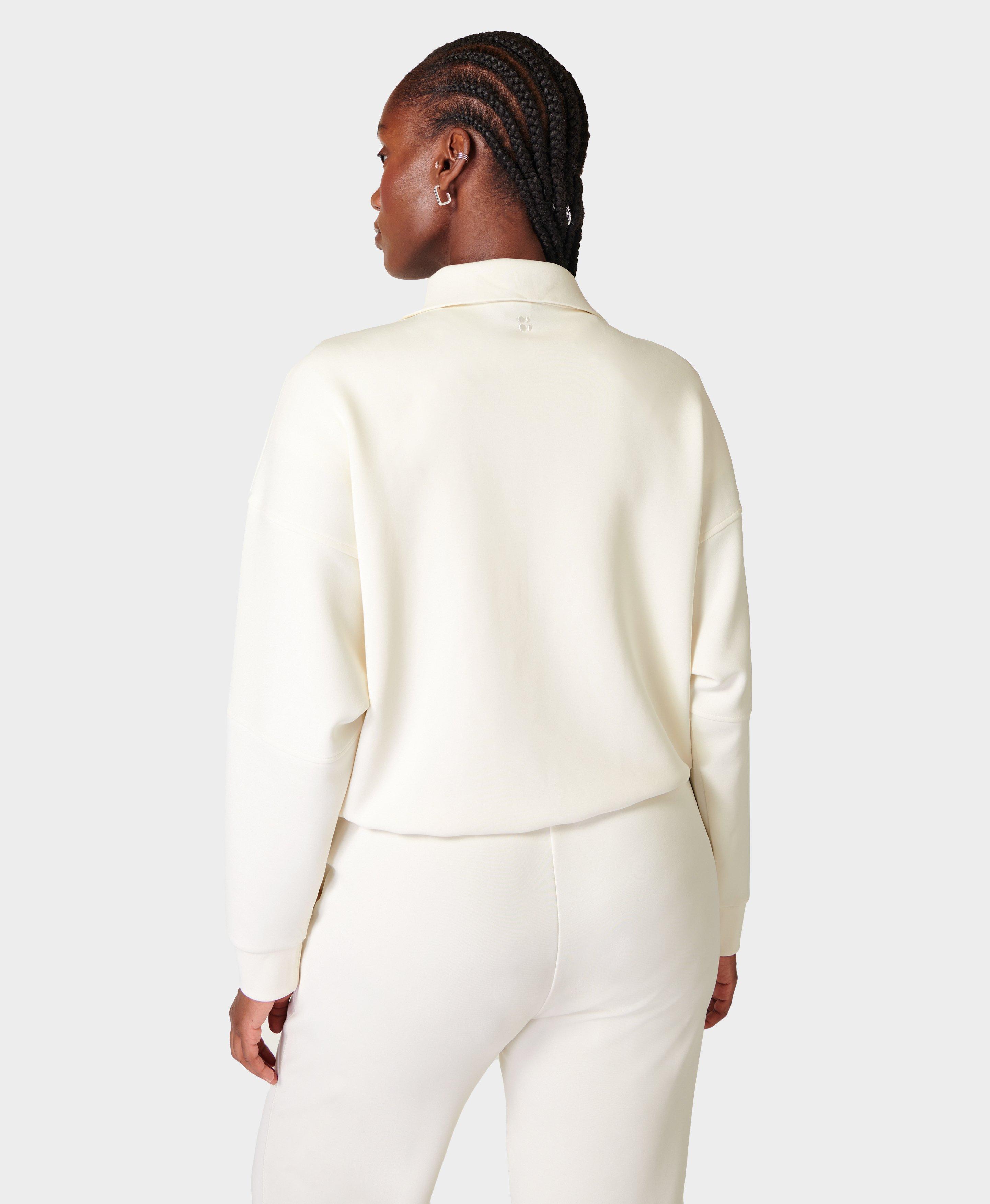 Sand Wash Funnel Neck Half Zip