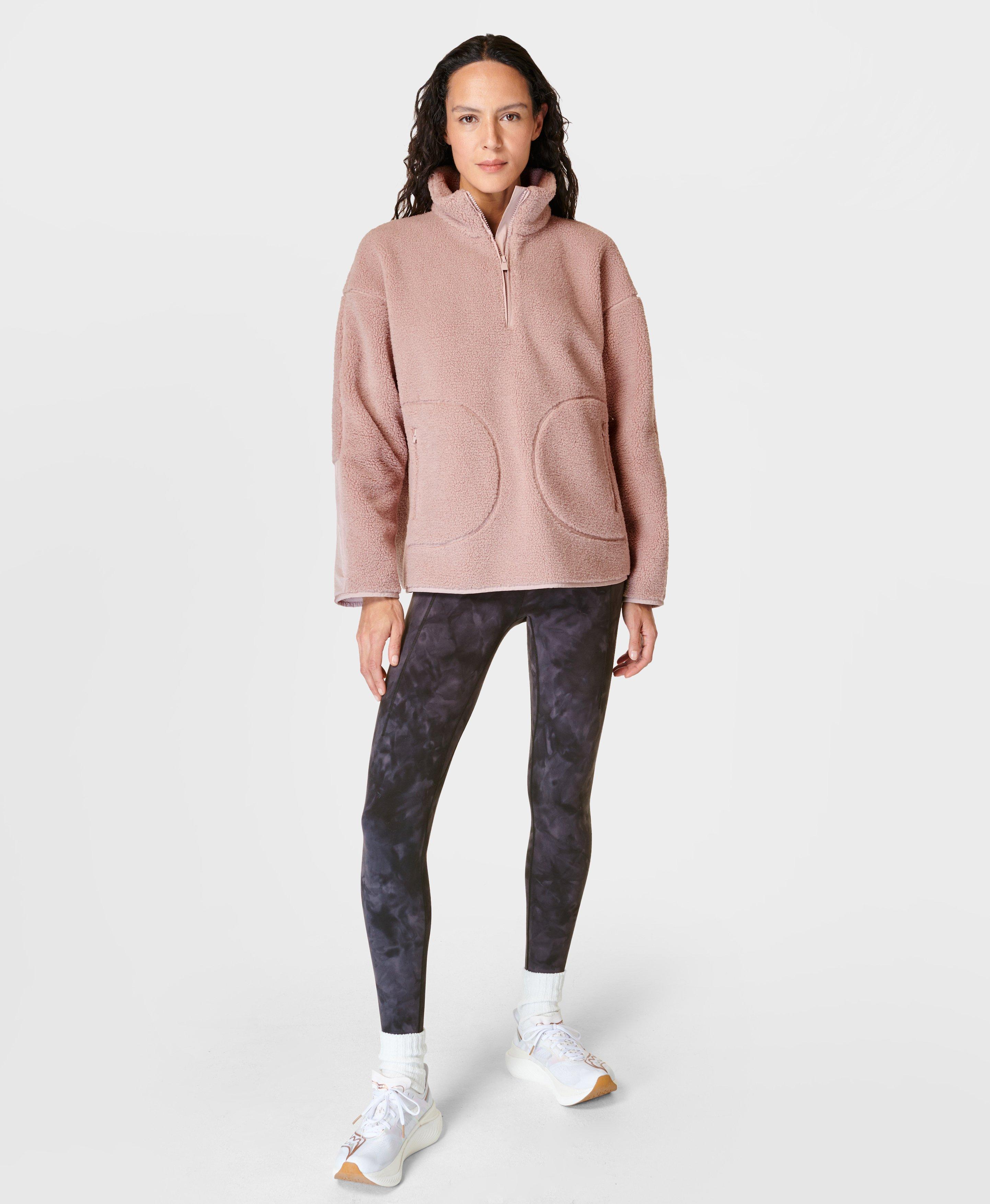 Lululemon + Textured Fleece Half-Zip