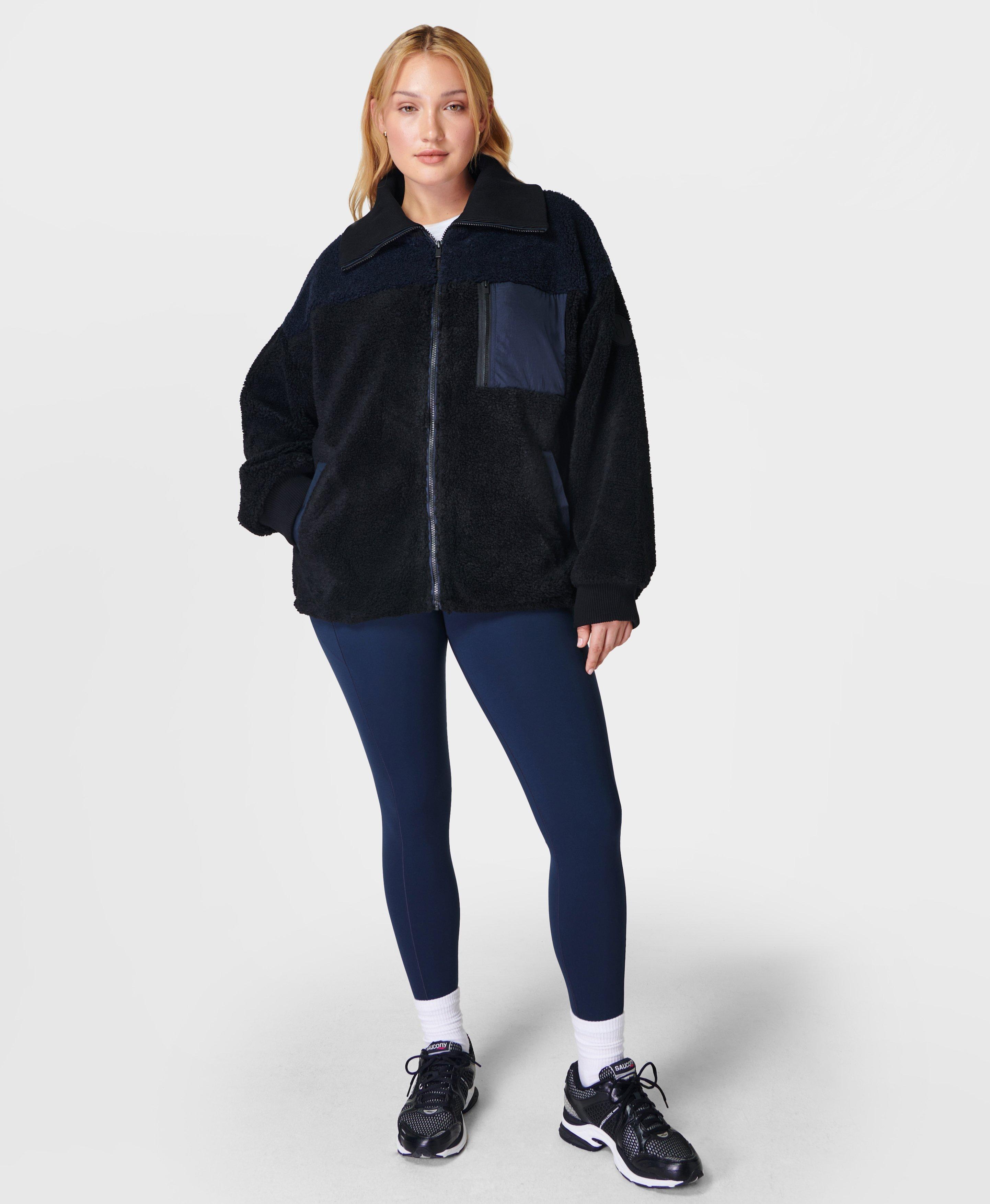 Zip up fleece online jumper