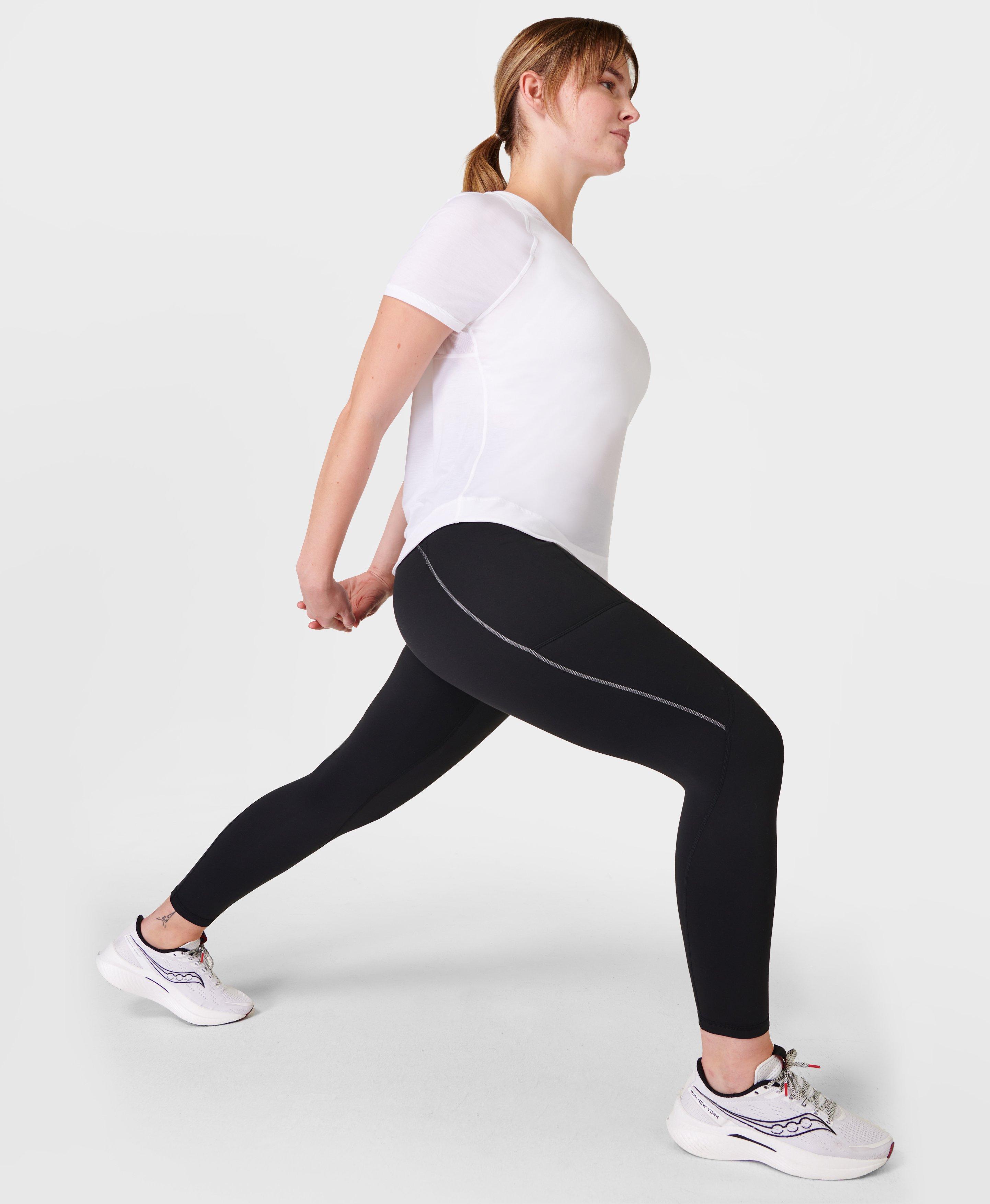 Sweaty Betty Therma Boost 2.0 Running Leggings, Black at John