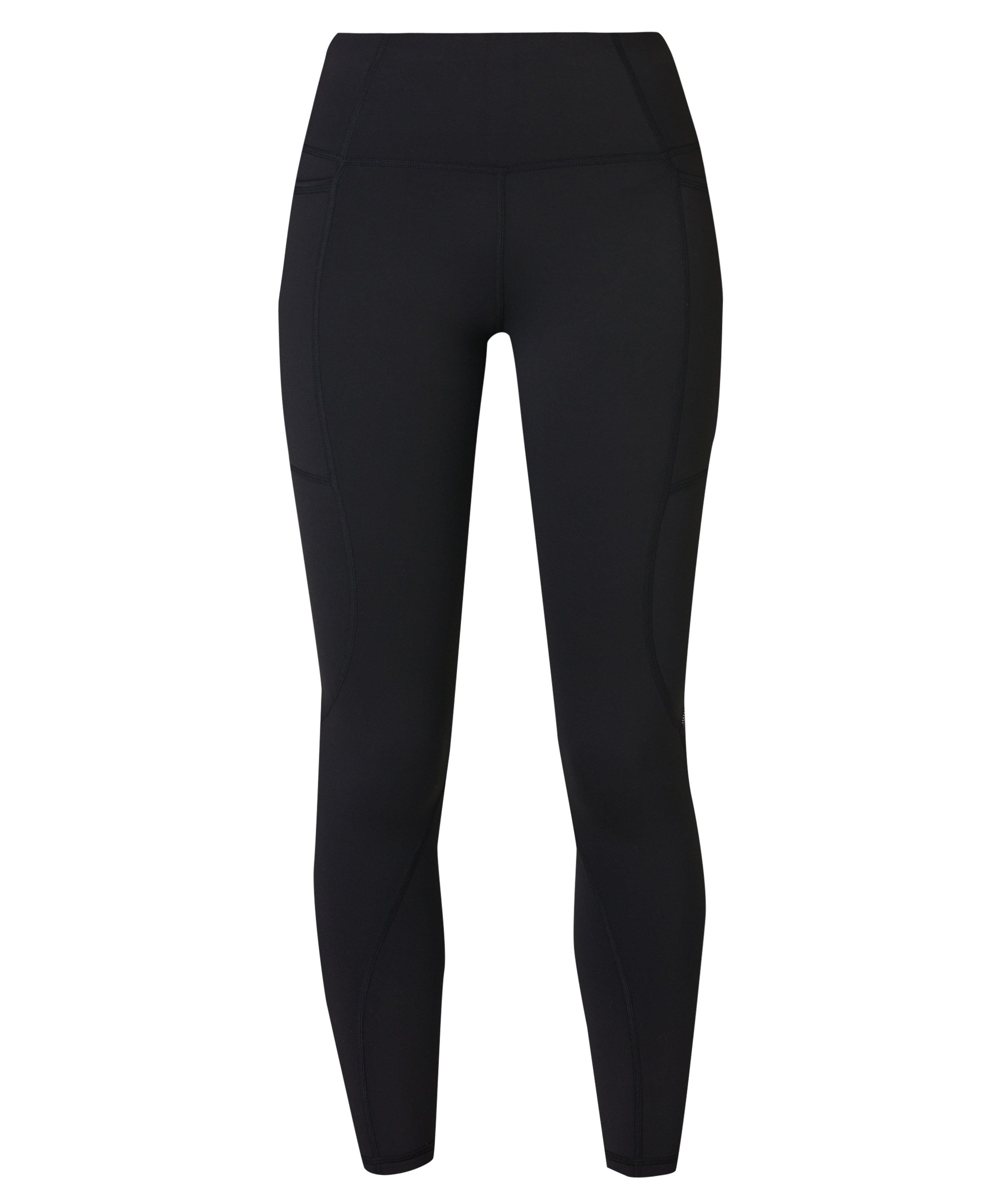 Women's Go Women's Therma-FIT High-Waisted 7/8 Leggings (010 - Black/B — TC  Running Co