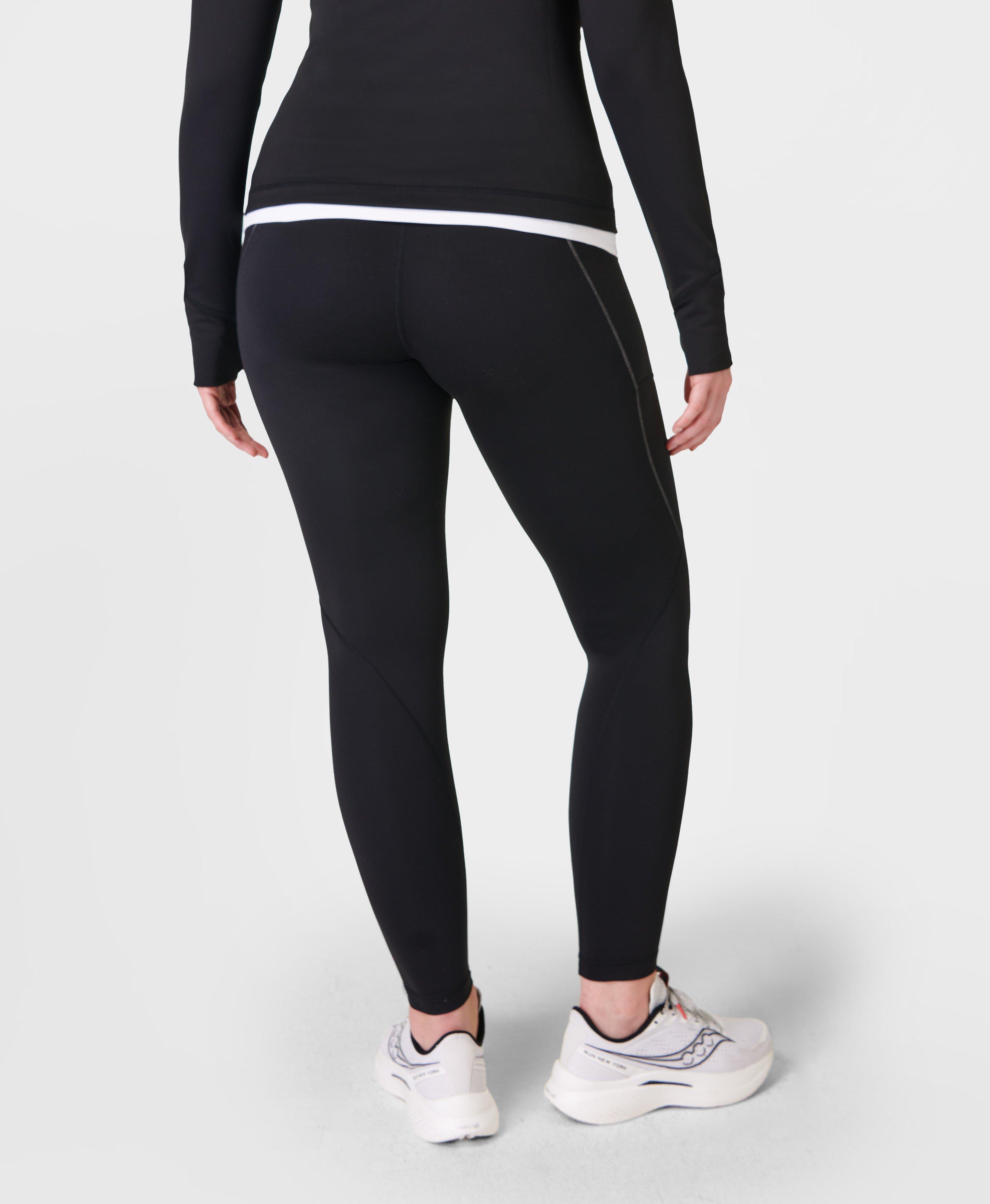 Athleta Solid Black Leggings Size XS - 60% off