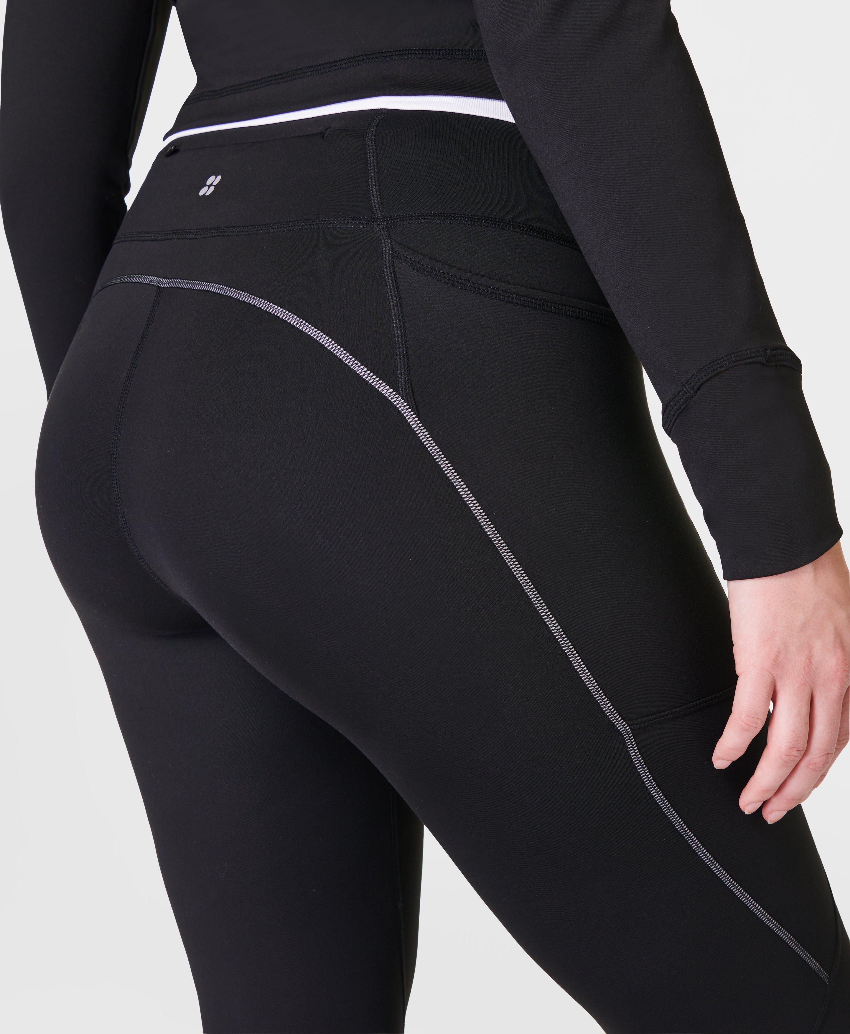 Speed of Tight Athletic Tights - Black