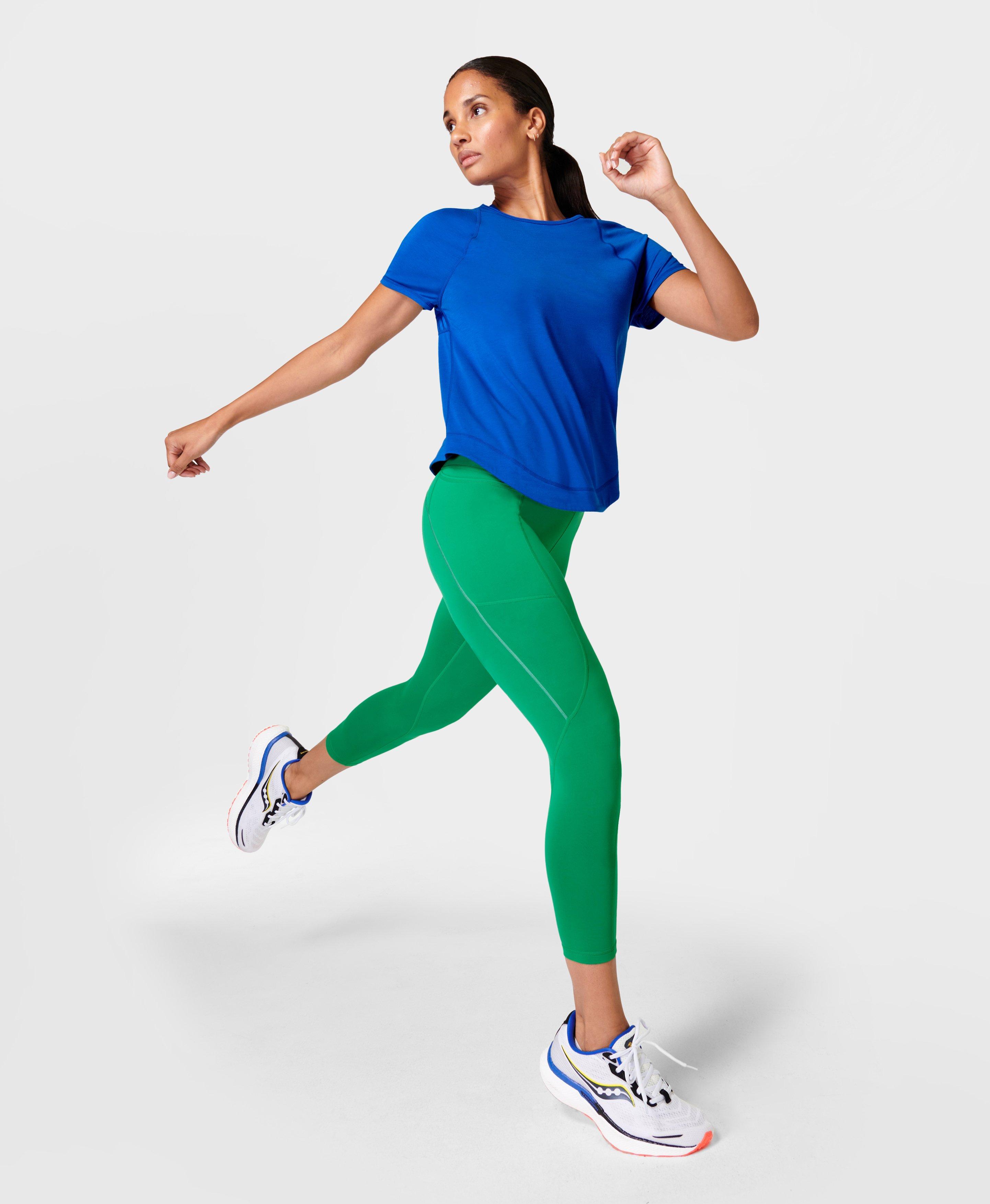 Sweaty Betty Therma Boost 2.0 Reflective Running Leggings, Grey SB Dot at  John Lewis & Partners