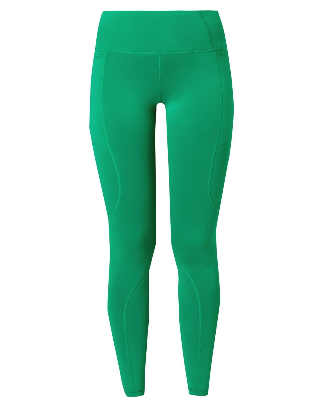 Therma Boost 2.0 Running Leggings - Electro Green | Women's