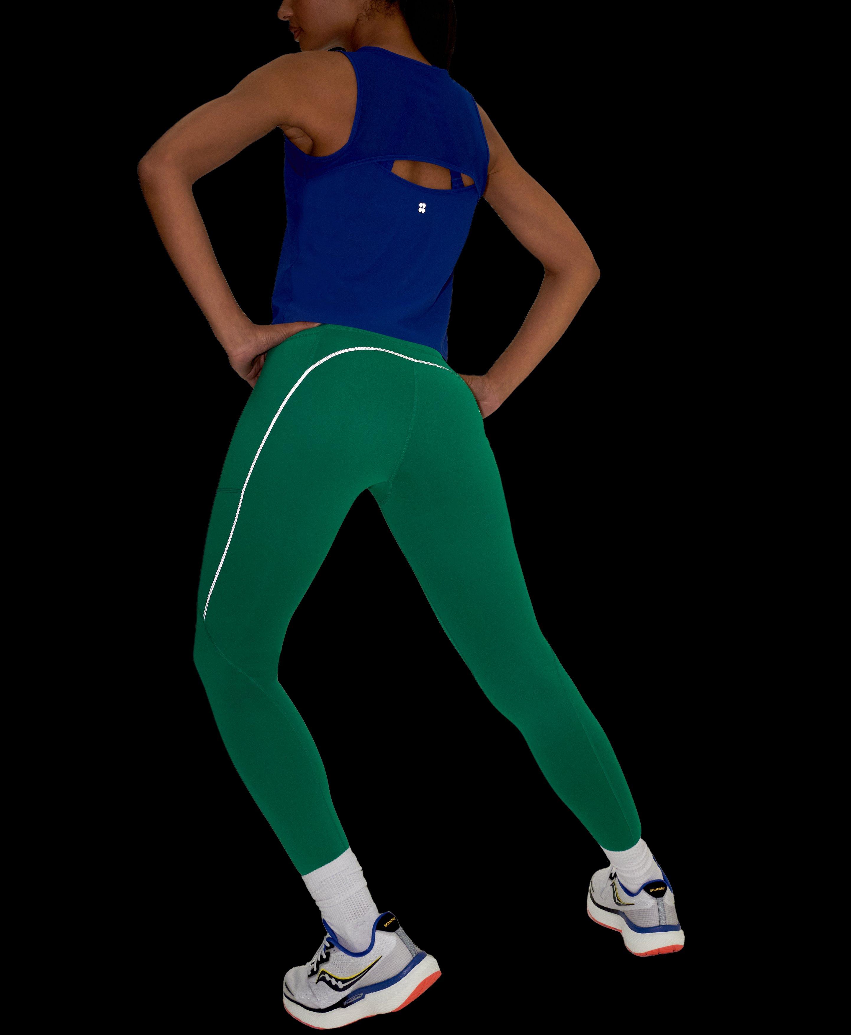 Women's Green Leggings