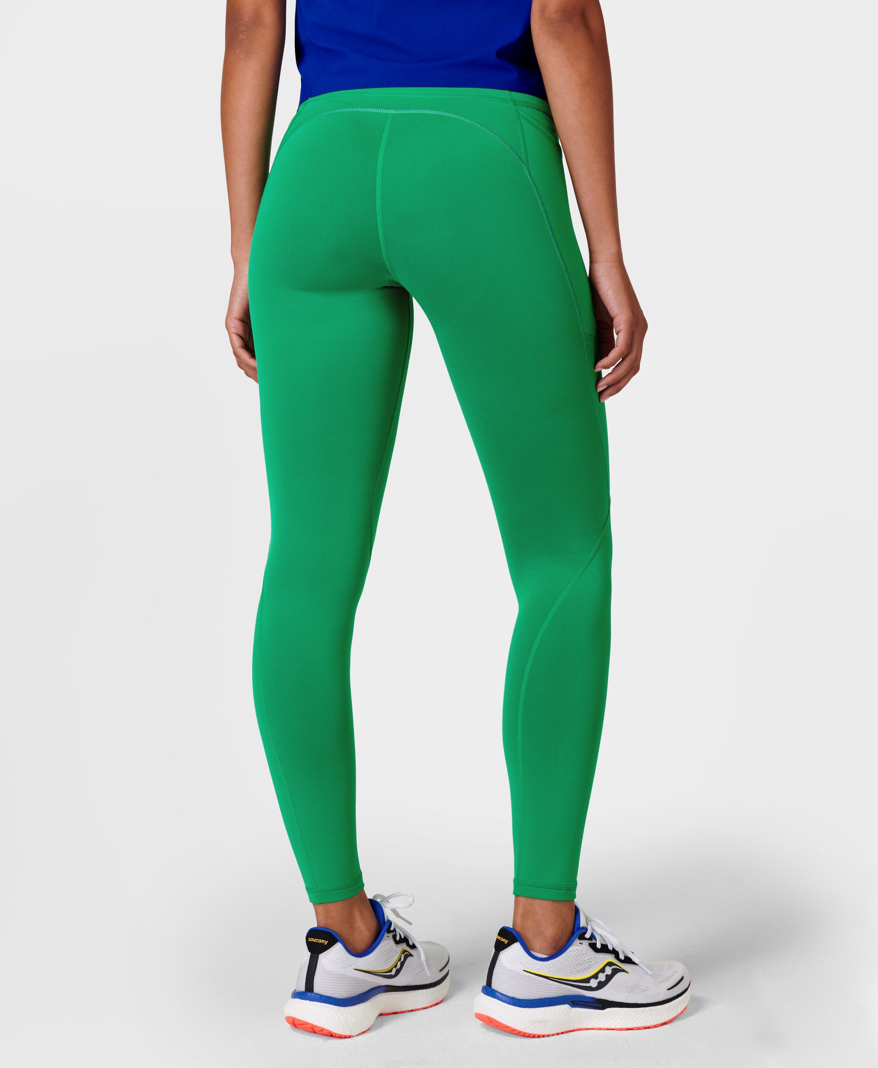 Therma Boost 2.0 Running Leggings - Electro Green