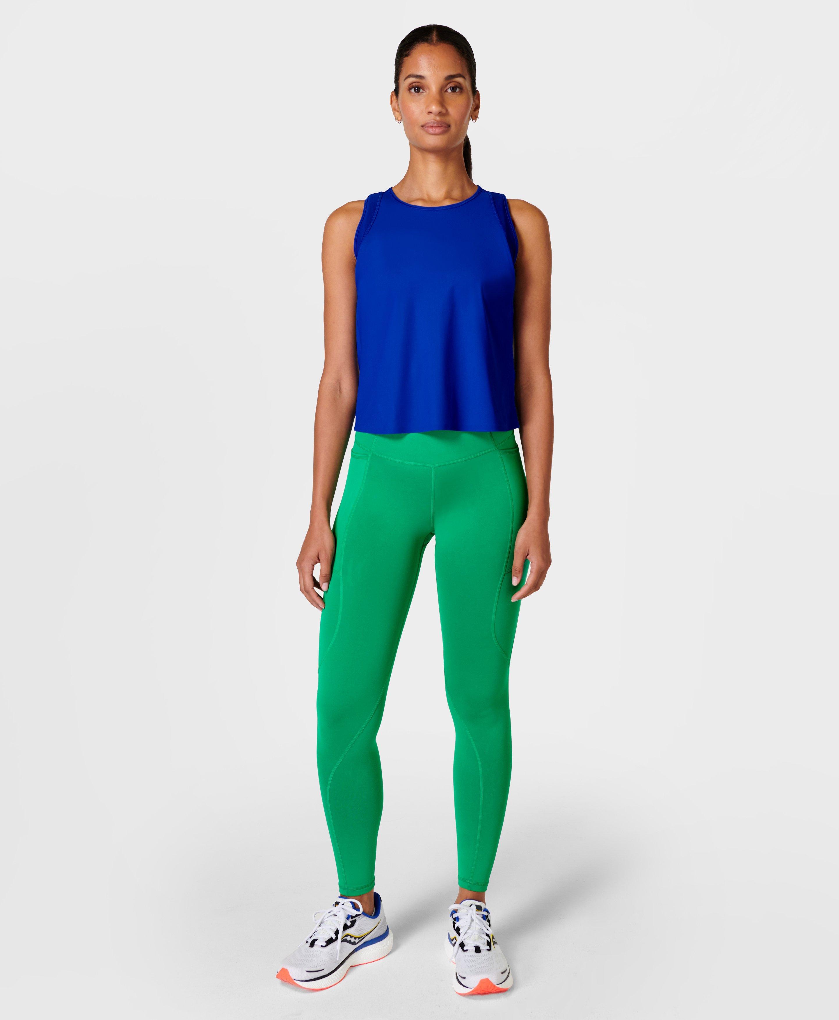 Sweaty Betty Women's All Day Leggings Full Length Forest Green