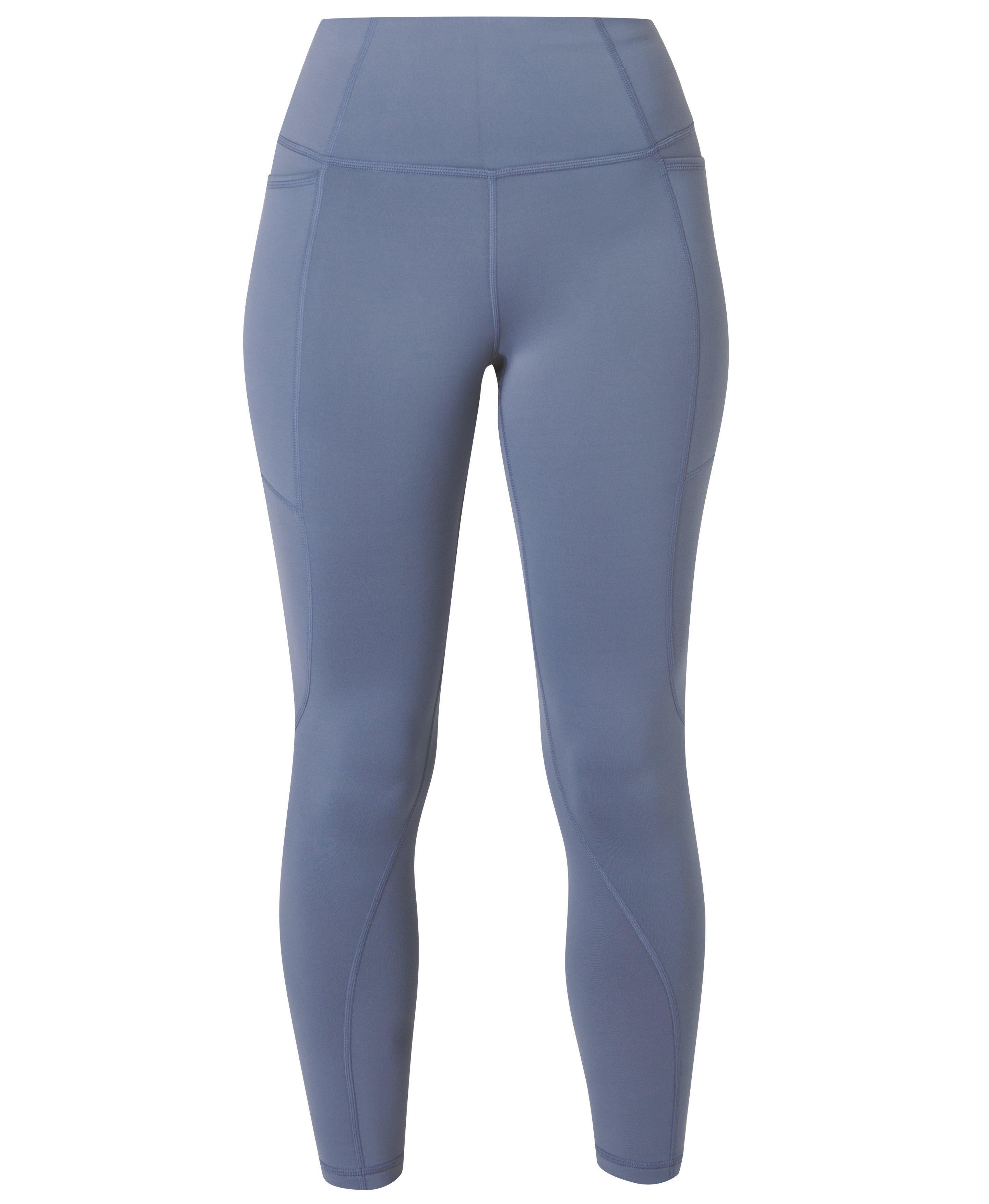 Therma Boost 2.0 Reflective Running Leggings - Endless Blue