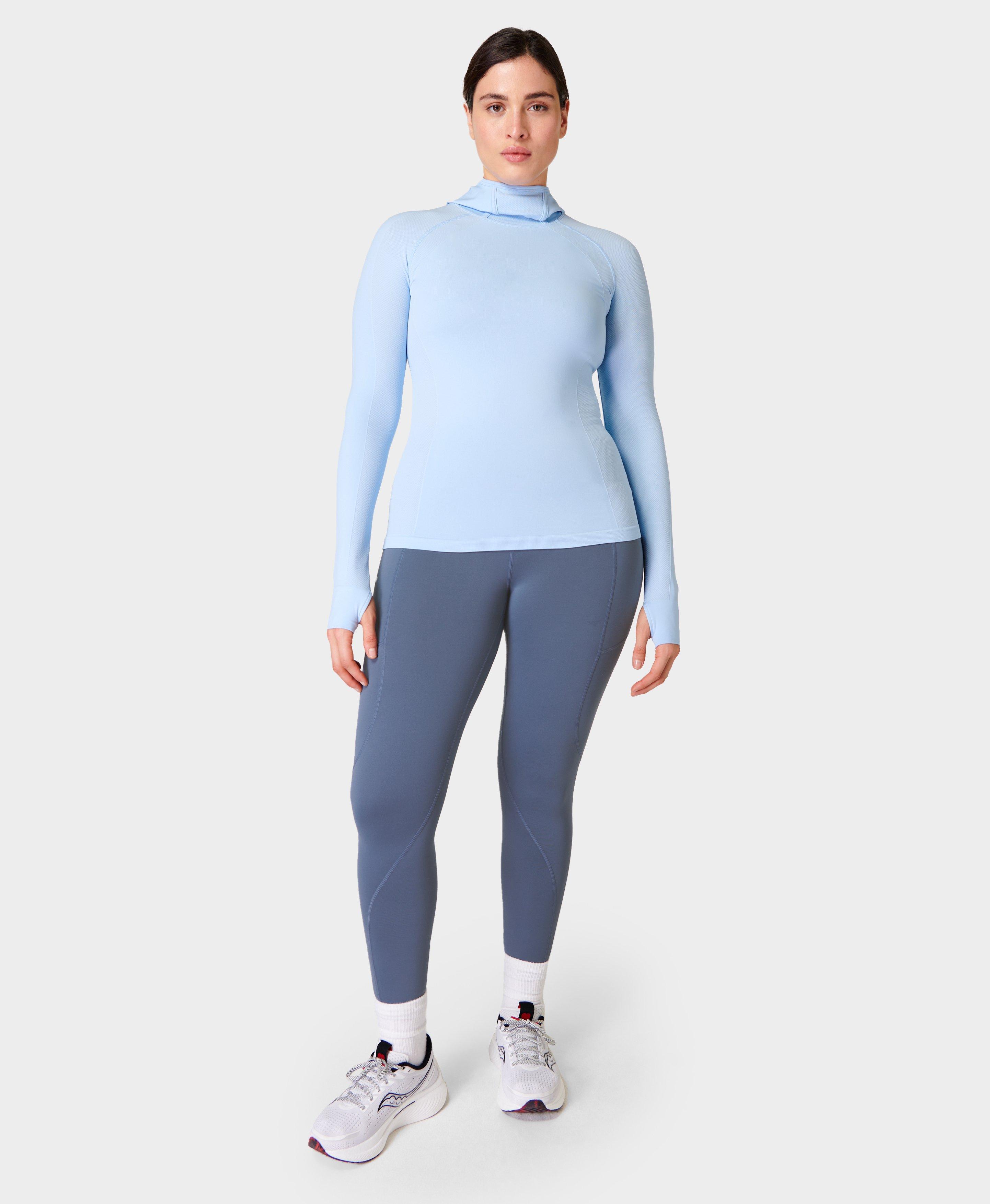 Therma Boost 2.0 7/8 Reflective Running Leggings - Endless Blue, Women's  Leggings