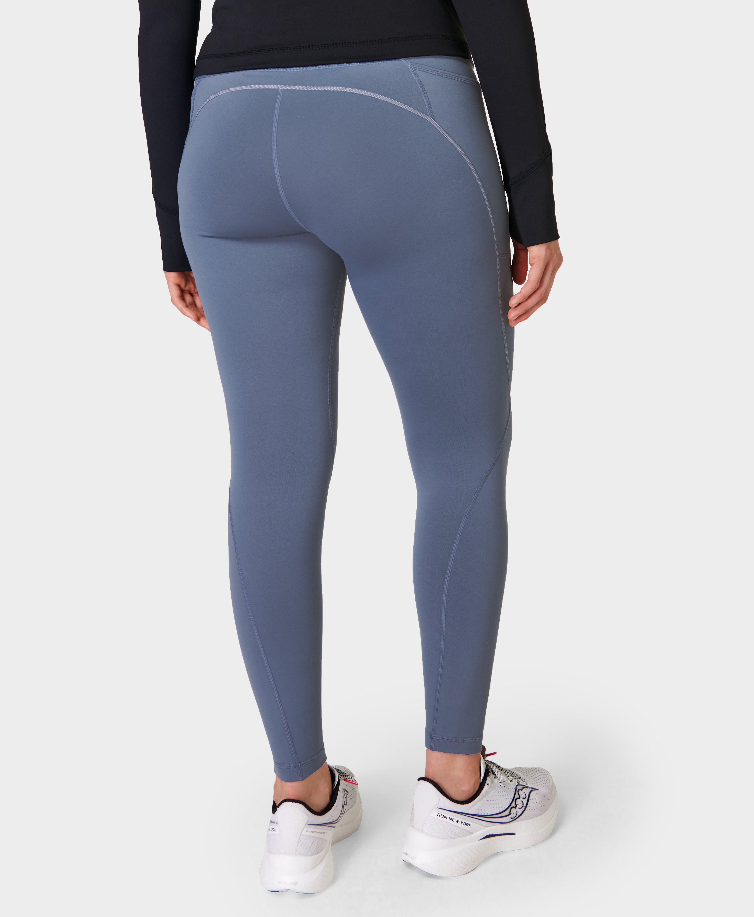 Runners Legging- Winter Blue