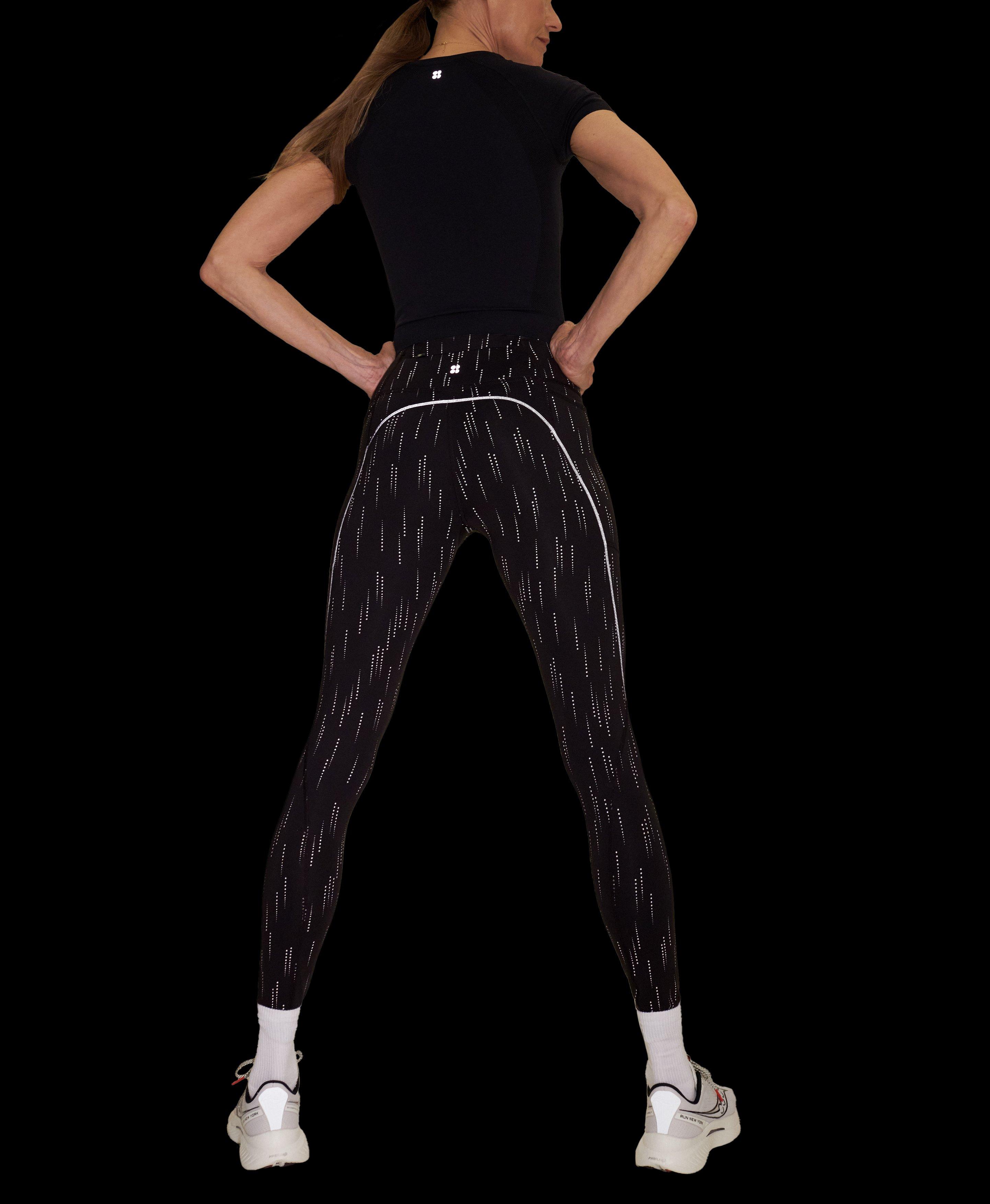 reflective running tights