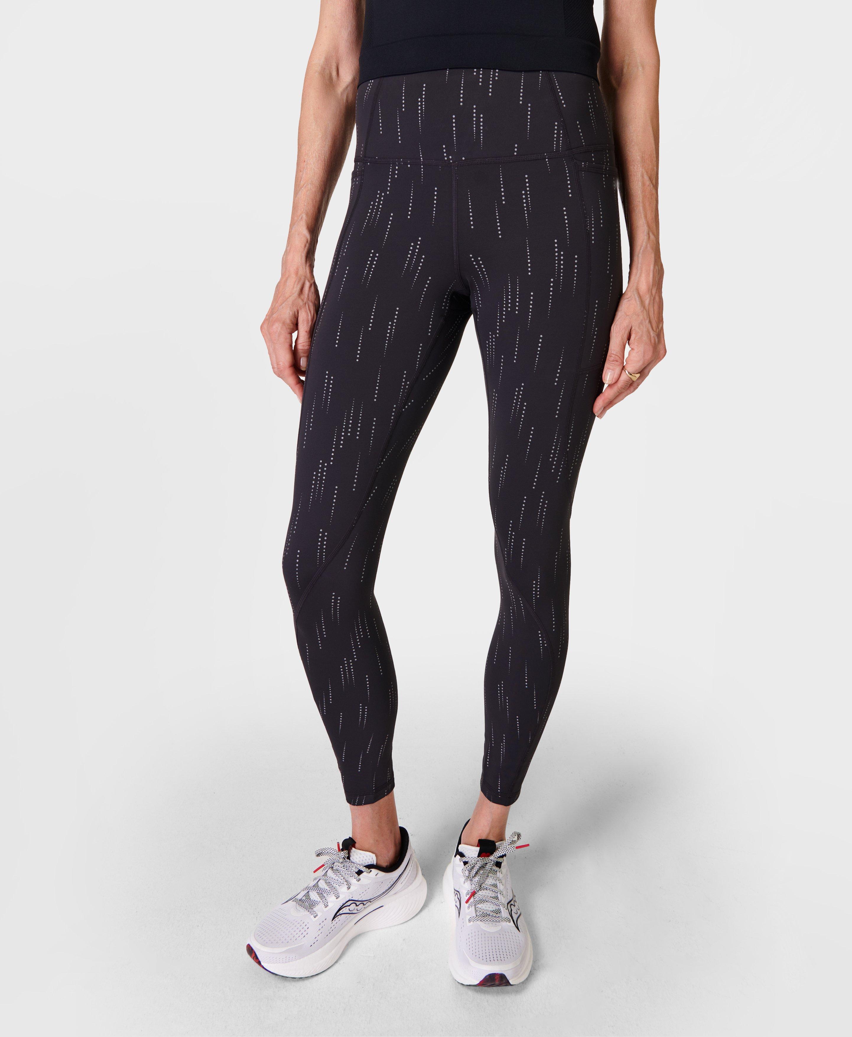 Therma Boost 2.0 7/8 Reflective Running Leggings - Endless Blue