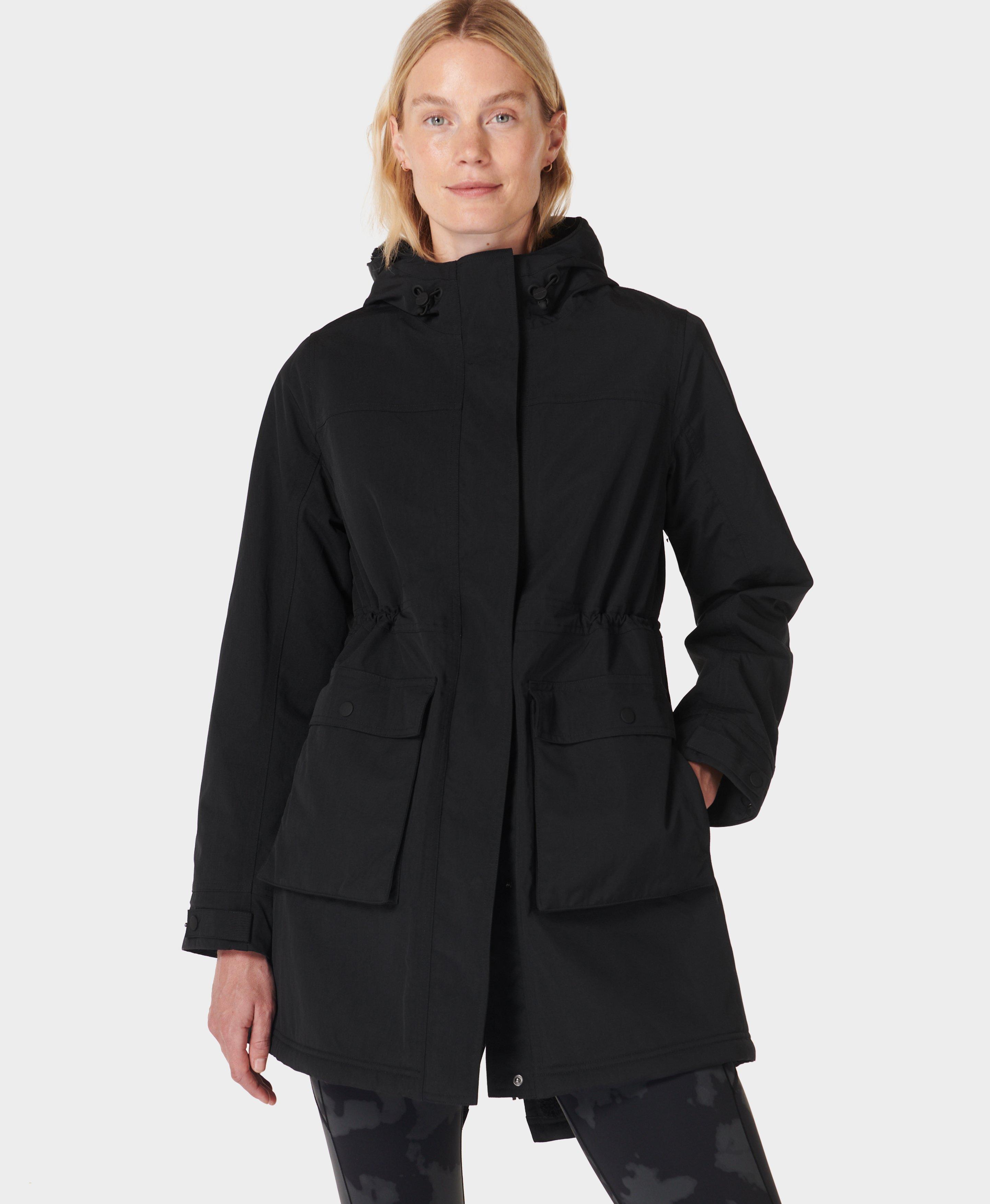 Womens waterproof 2024 parka coat