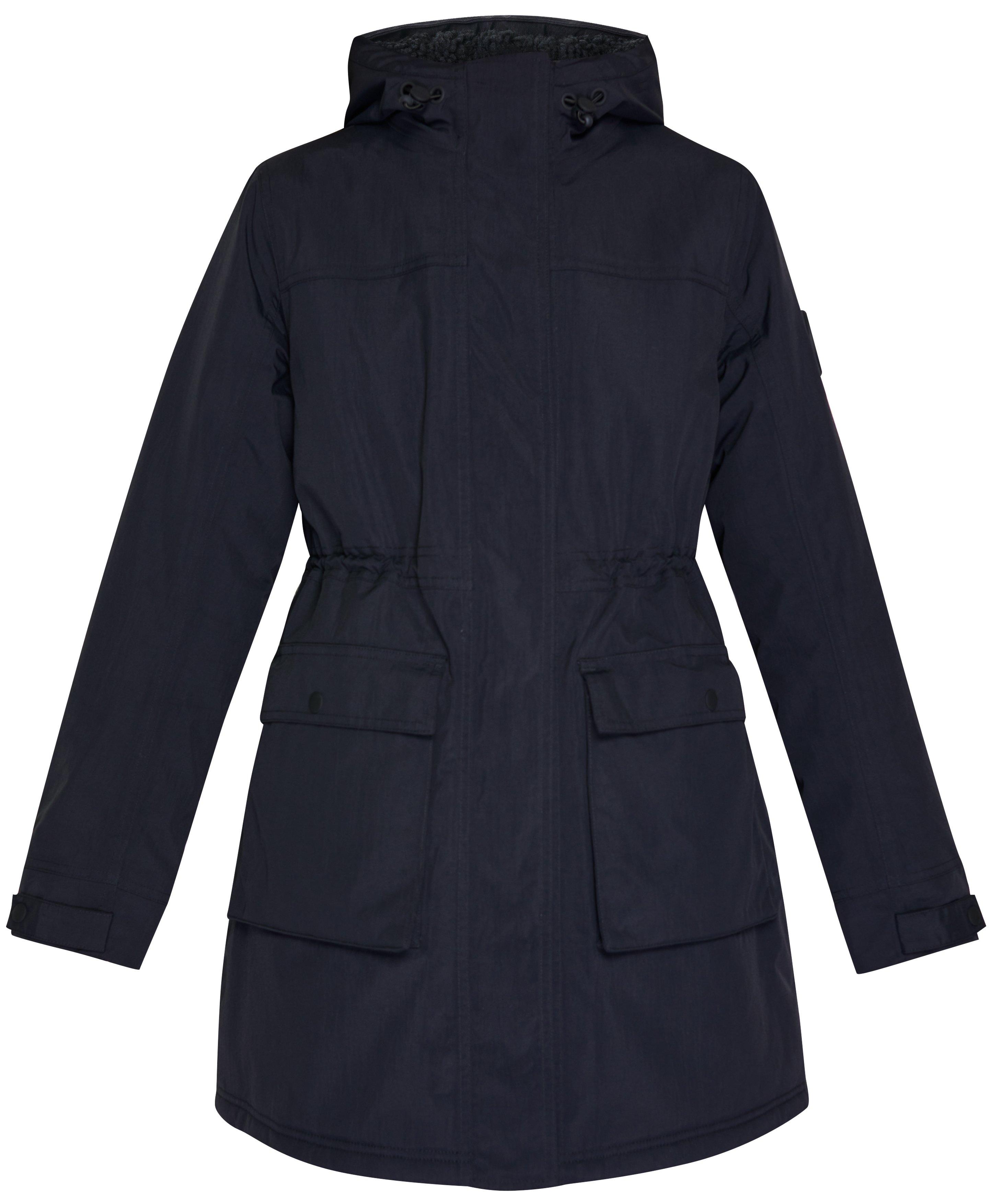 Winter Stride Waterproof Parka - Black, Women's Jackets + Coats