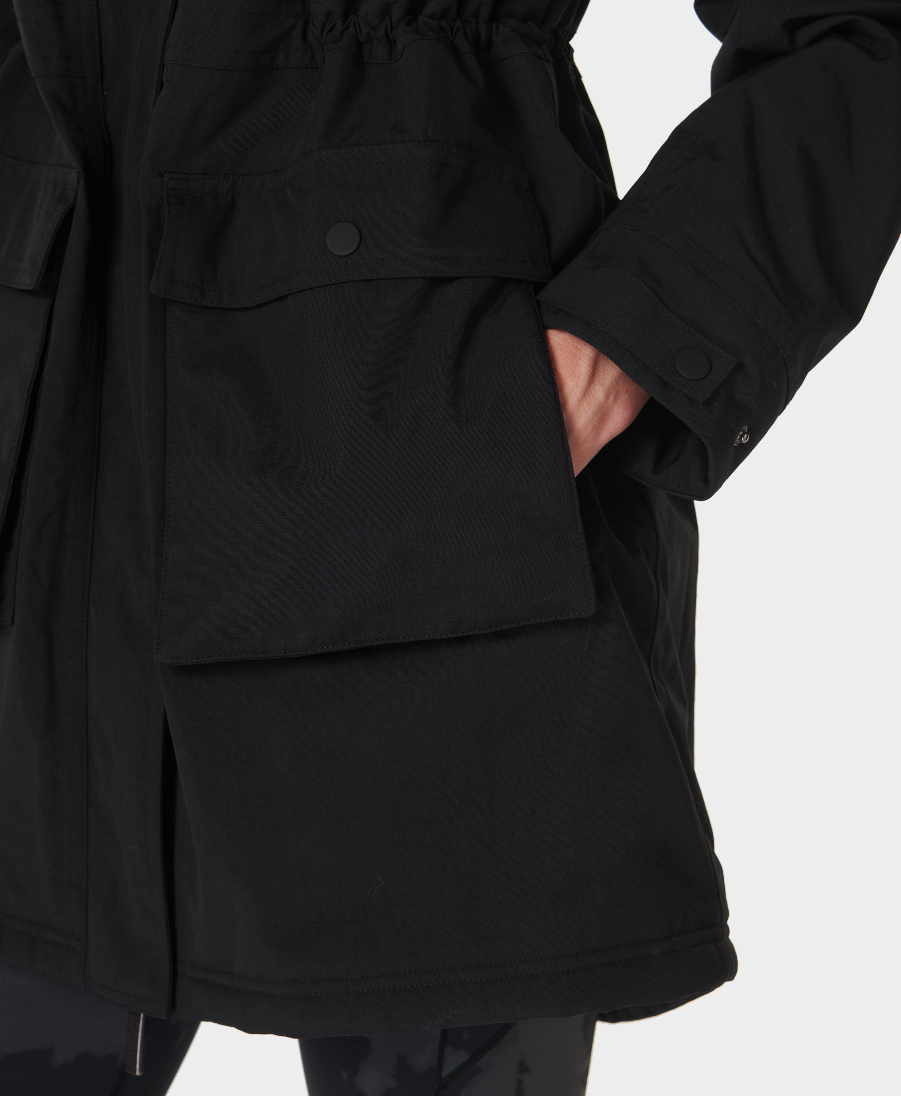 Winter Stride Waterproof Parka - Black, Women's Jackets + Coats