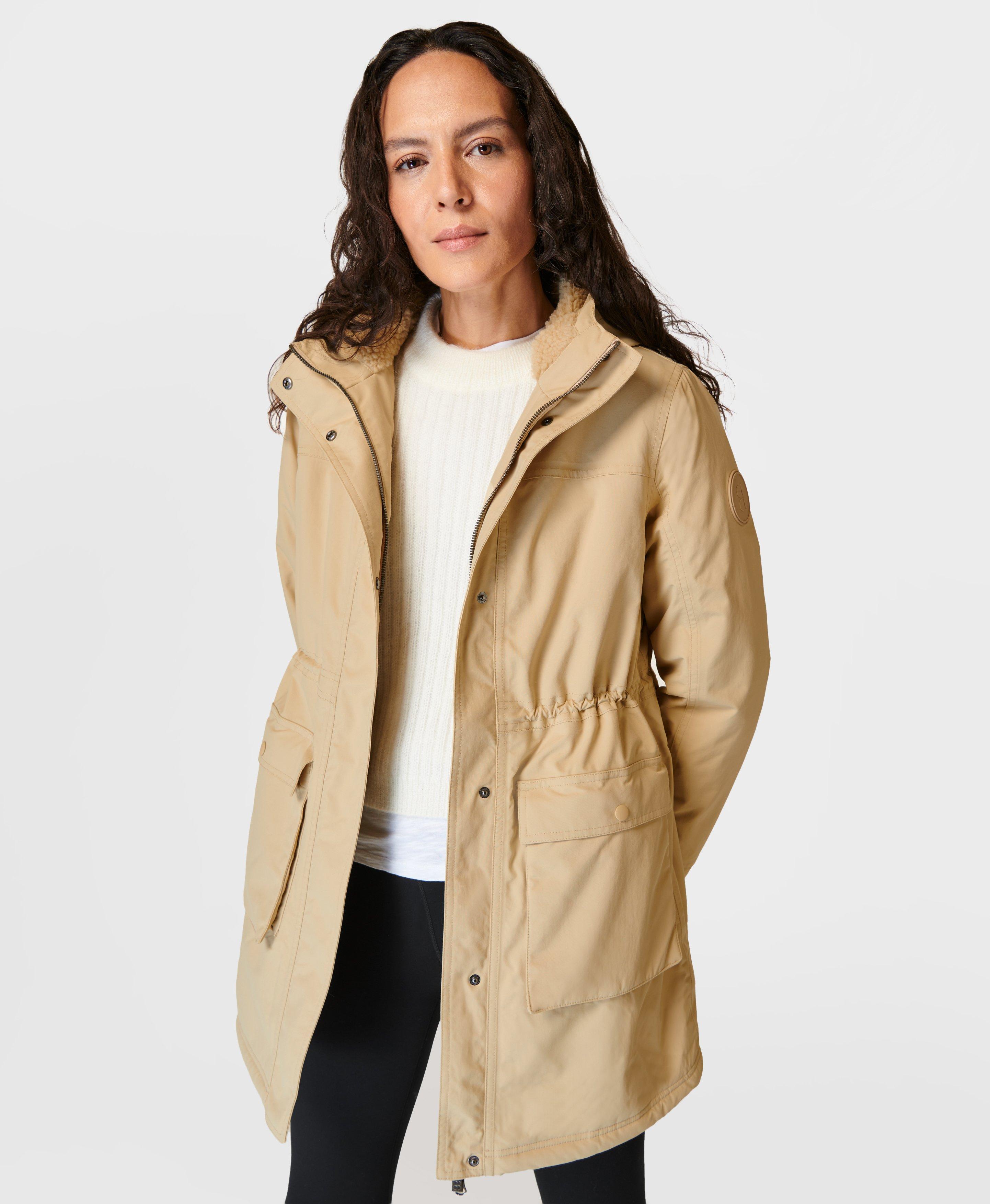 Womens parka jacket clearance waterproof