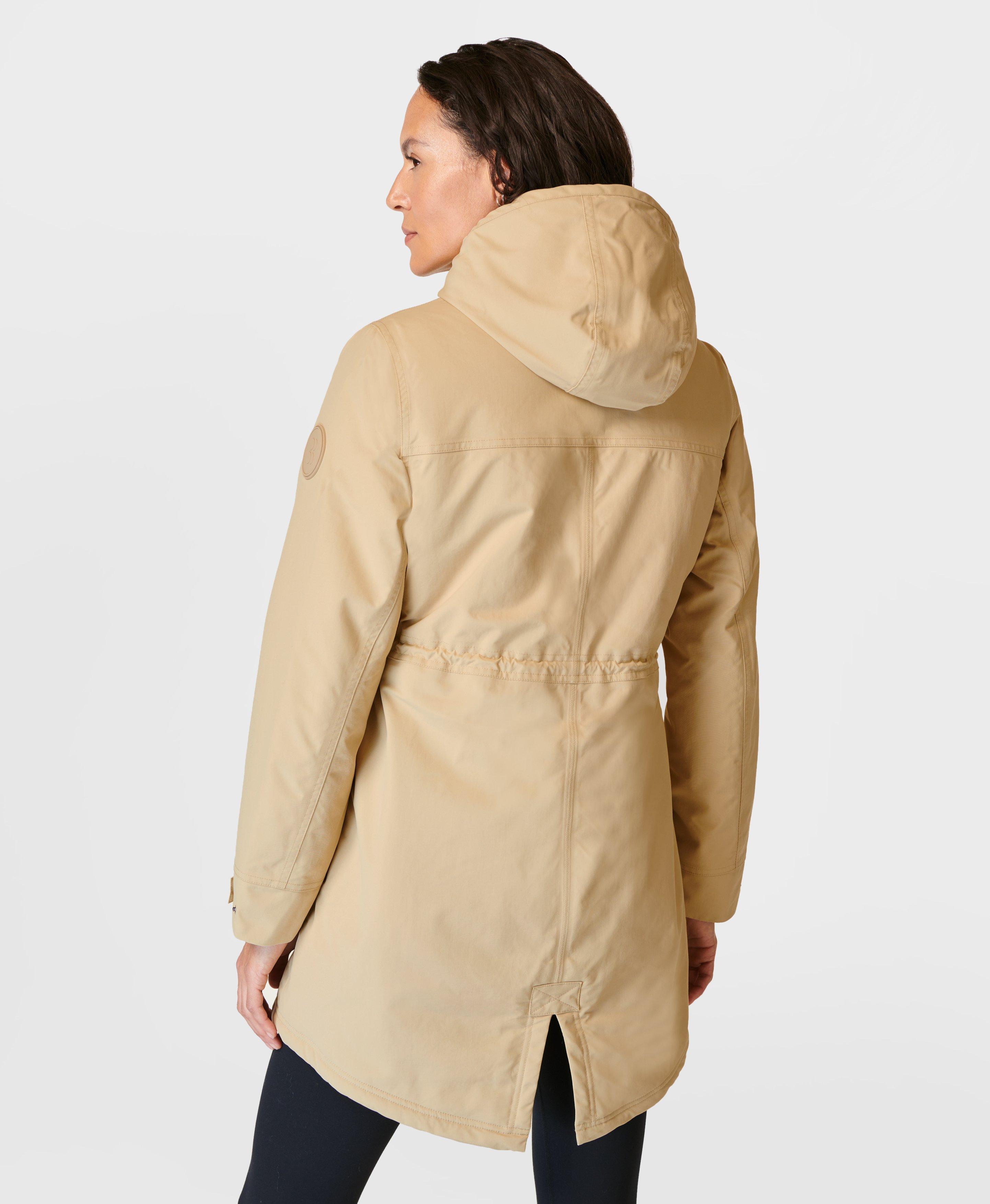 Sweaty betty waterproof parka online