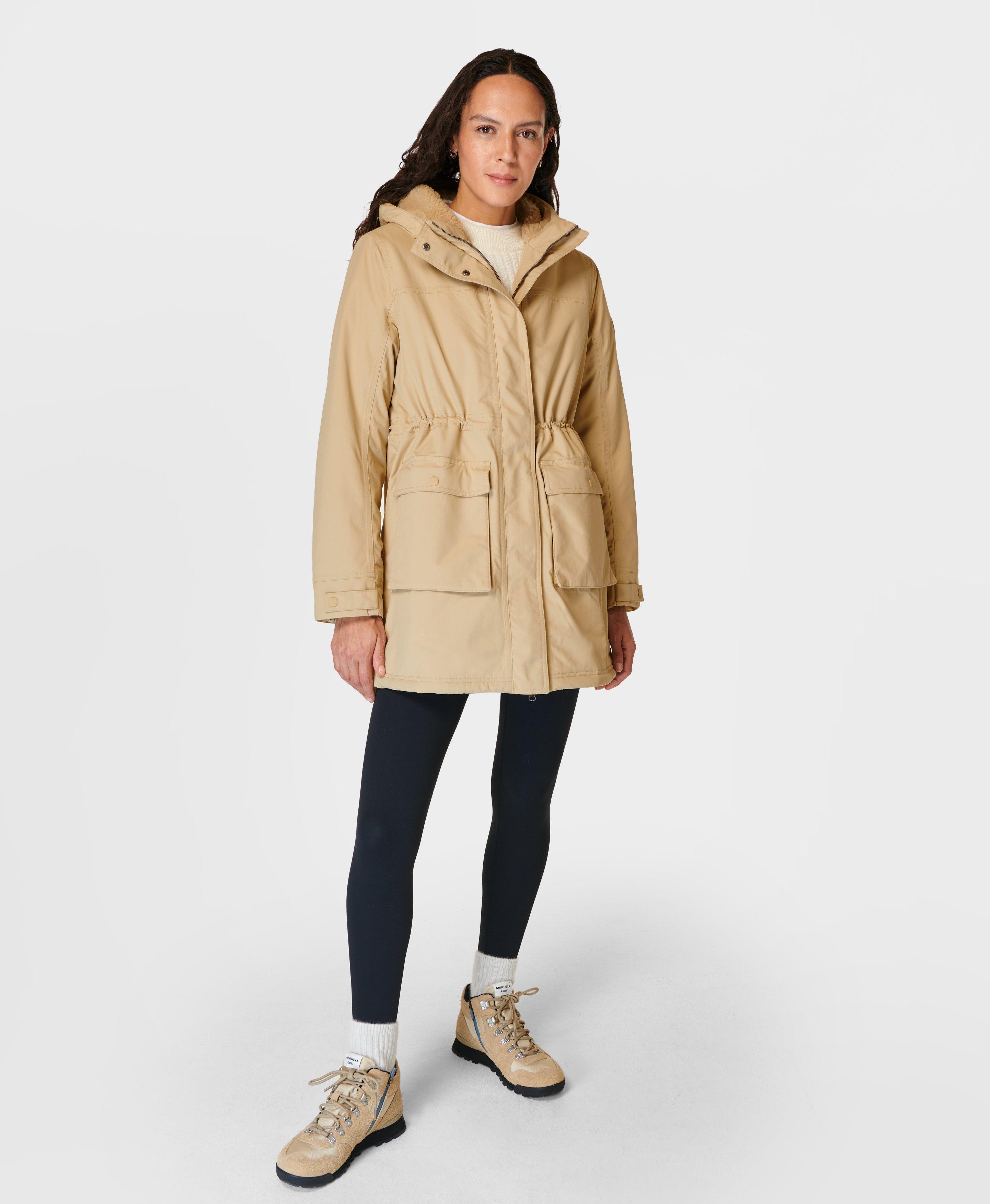 Waterproof parka outlet womens khaki