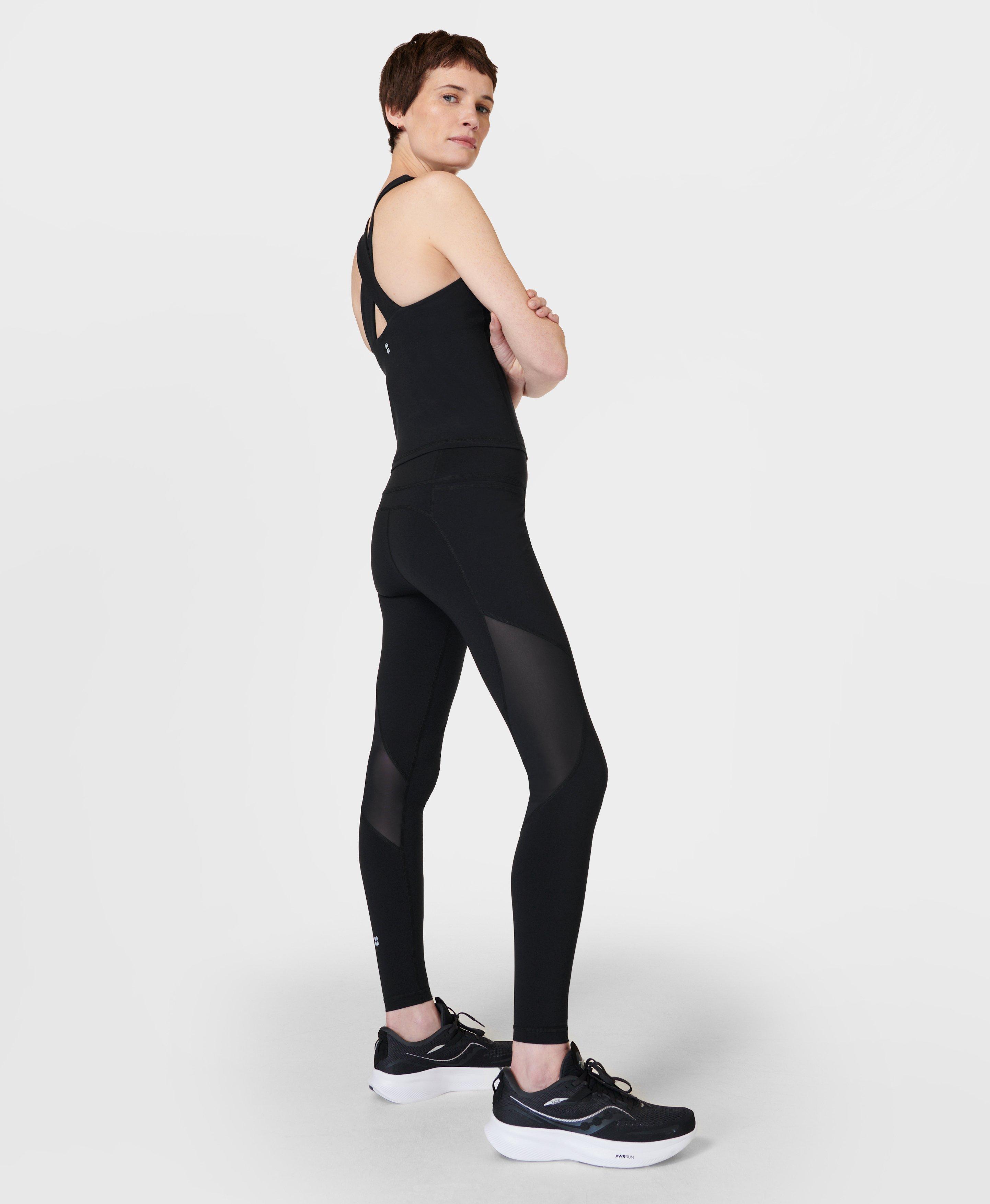 Panel gym leggings online