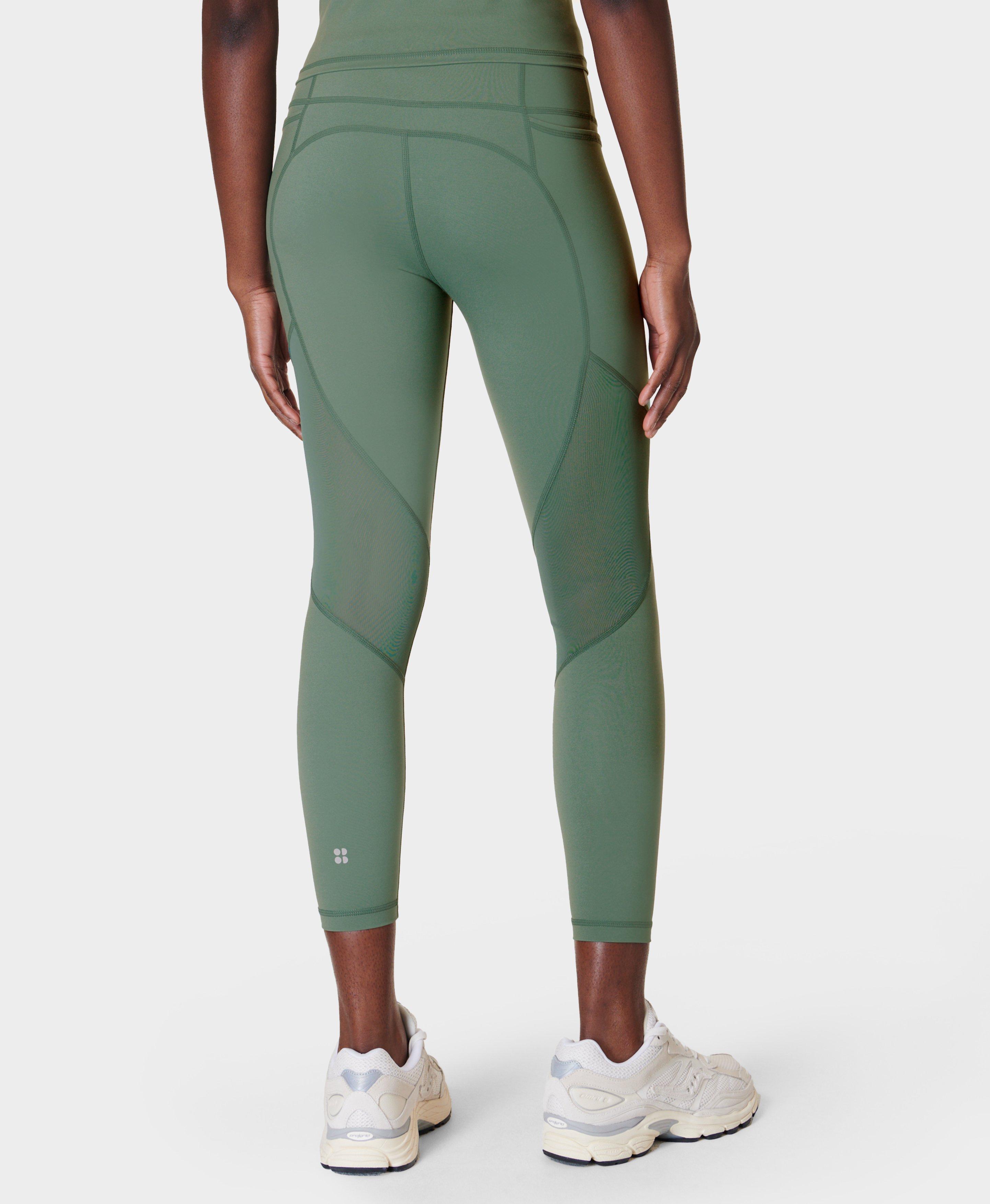 Sweaty Betty Leggings Women's Small hotsell Green Power Full Length Activewear