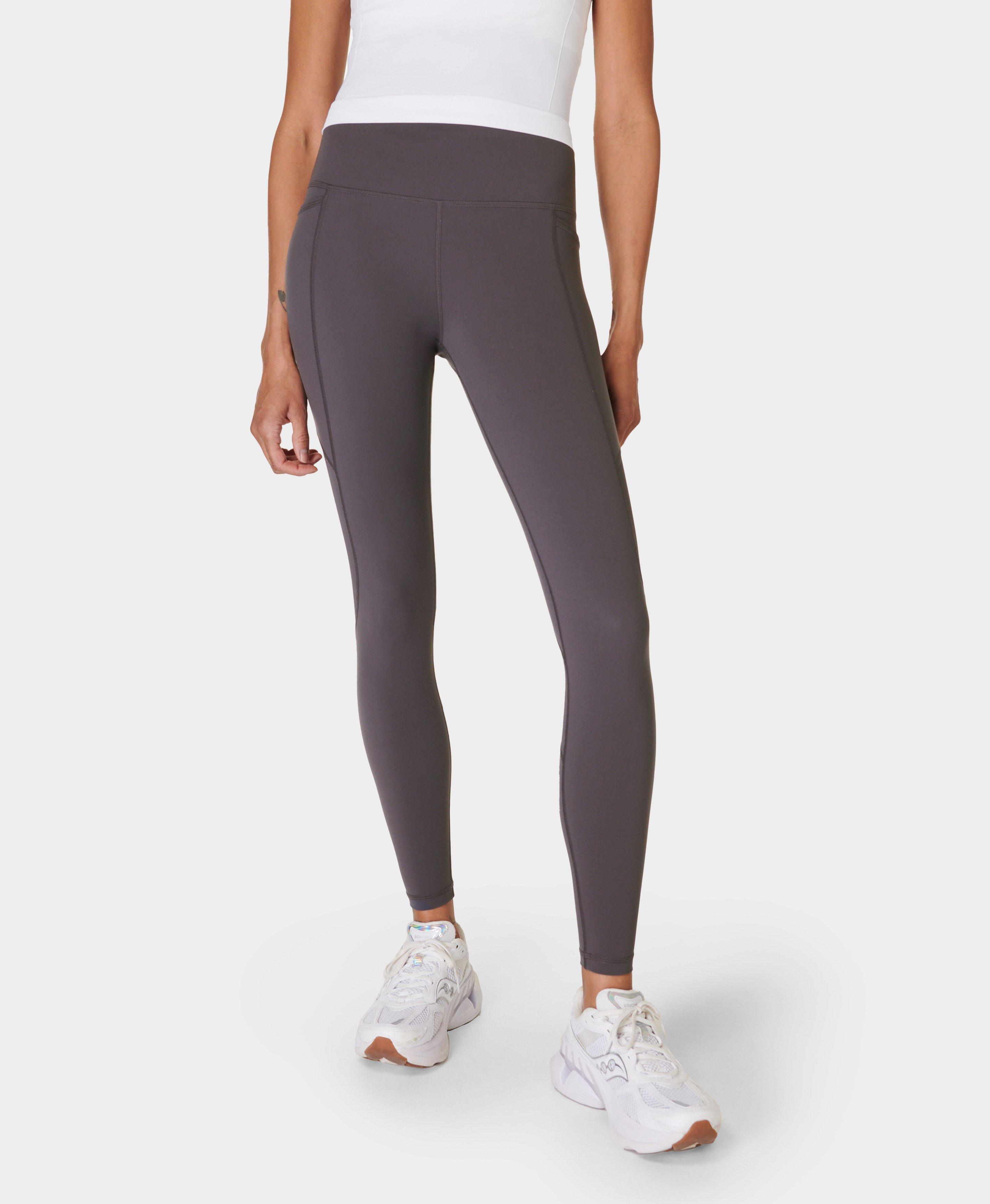 Power Aerial Mesh Workout Leggings Urban Grey Women s Leggings Sweaty Betty